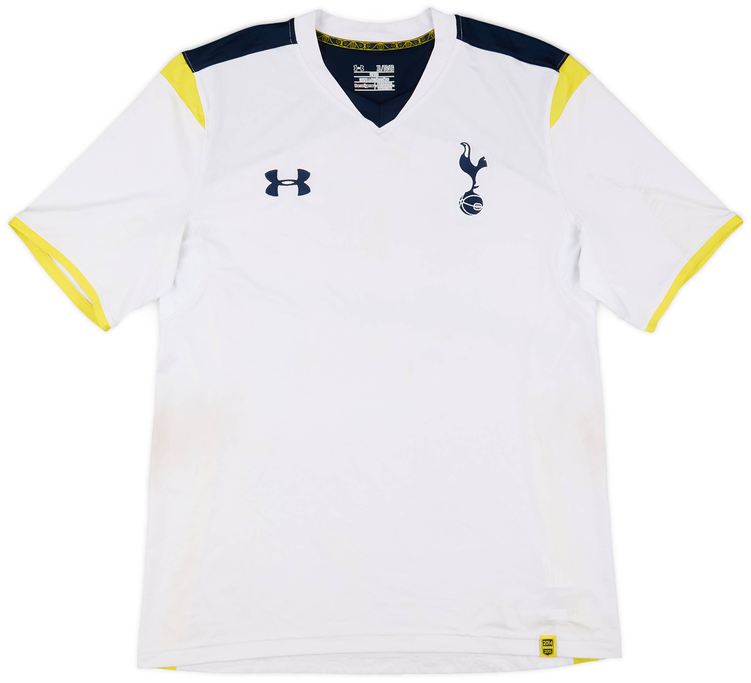 2014-15 Tottenham Under Armour Training Shirt - 6/10 - (XL)
