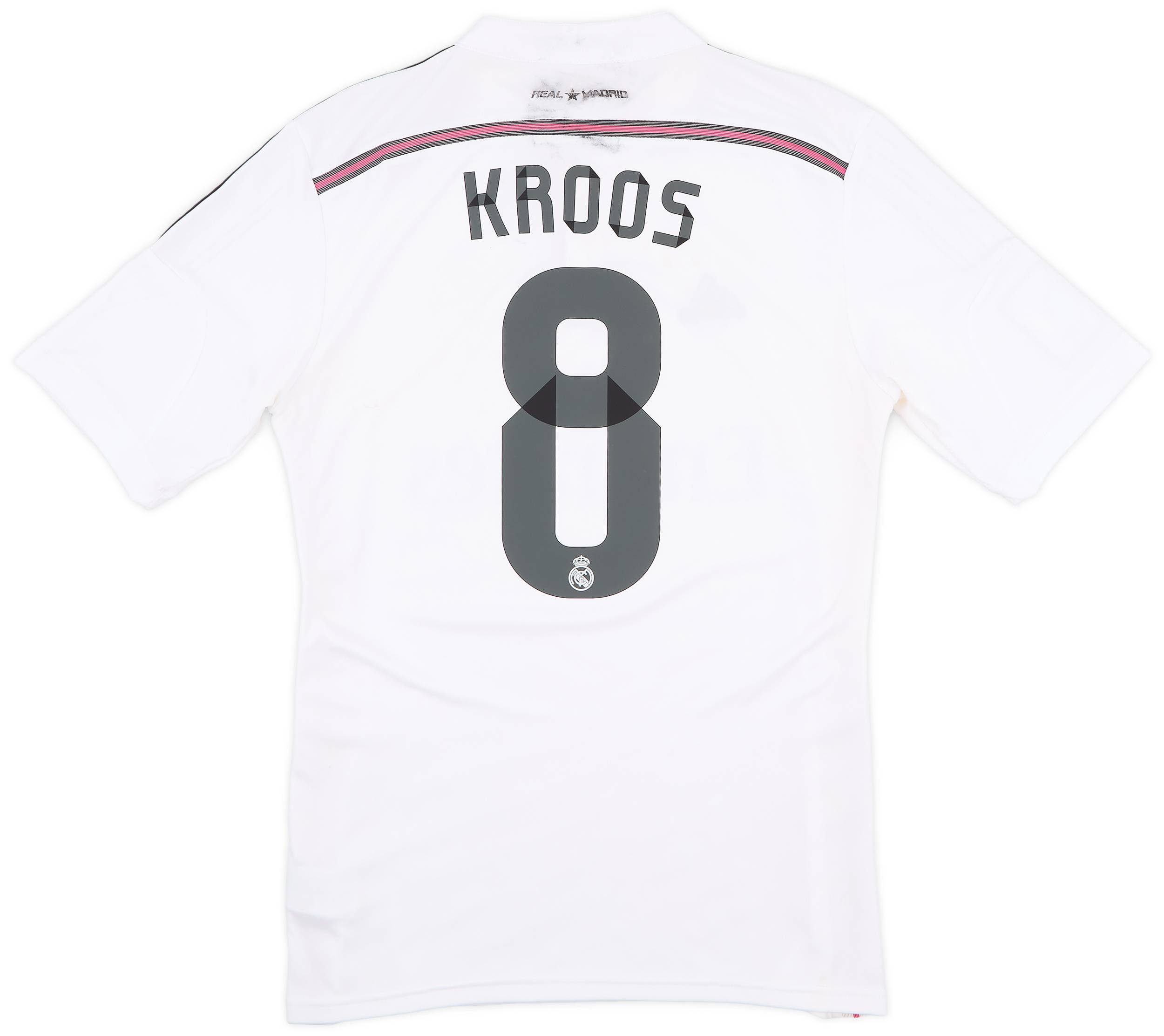 2014-15 Real Madrid Home Shirt Kroos #8 - 6/10 - (S)