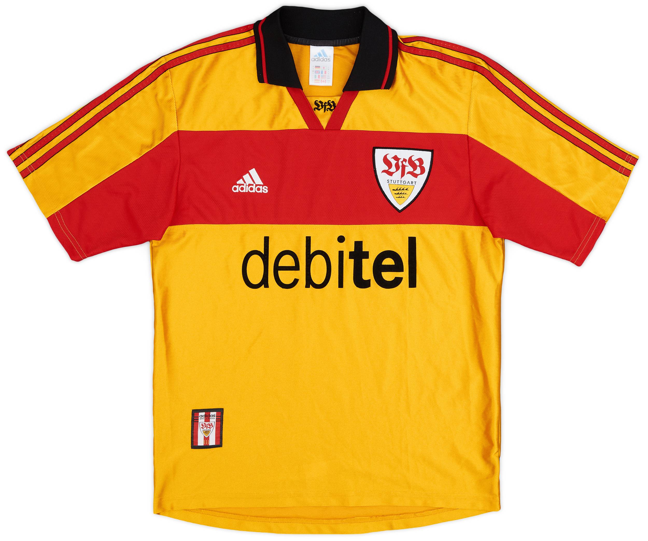 2000-01 Stuttgart Away Shirt - 9/10 - (S)