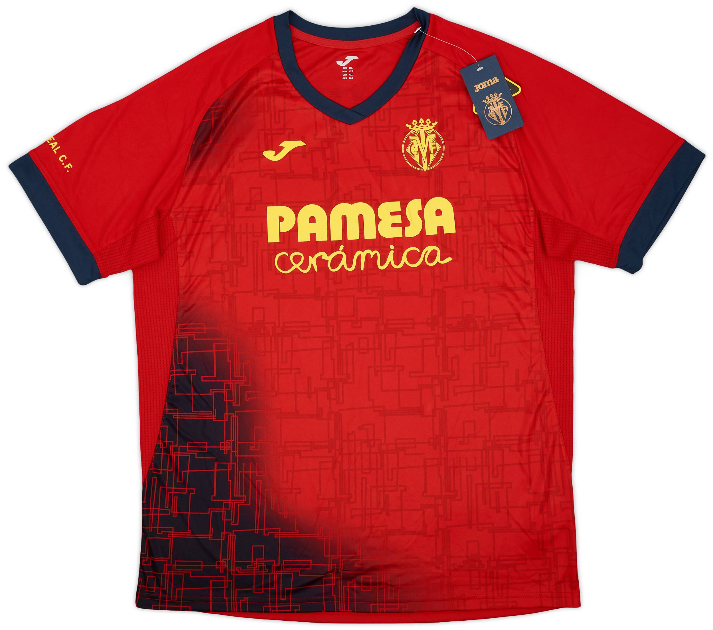 2020-21 Villarreal Joma Training Shirt (XXL)