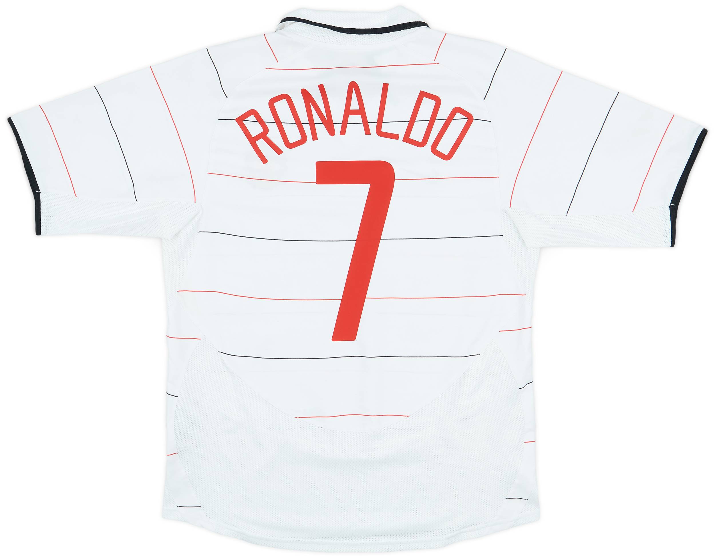 2003-05 Manchester United Third Shirt Ronaldo #7 - 8/10 - (M)