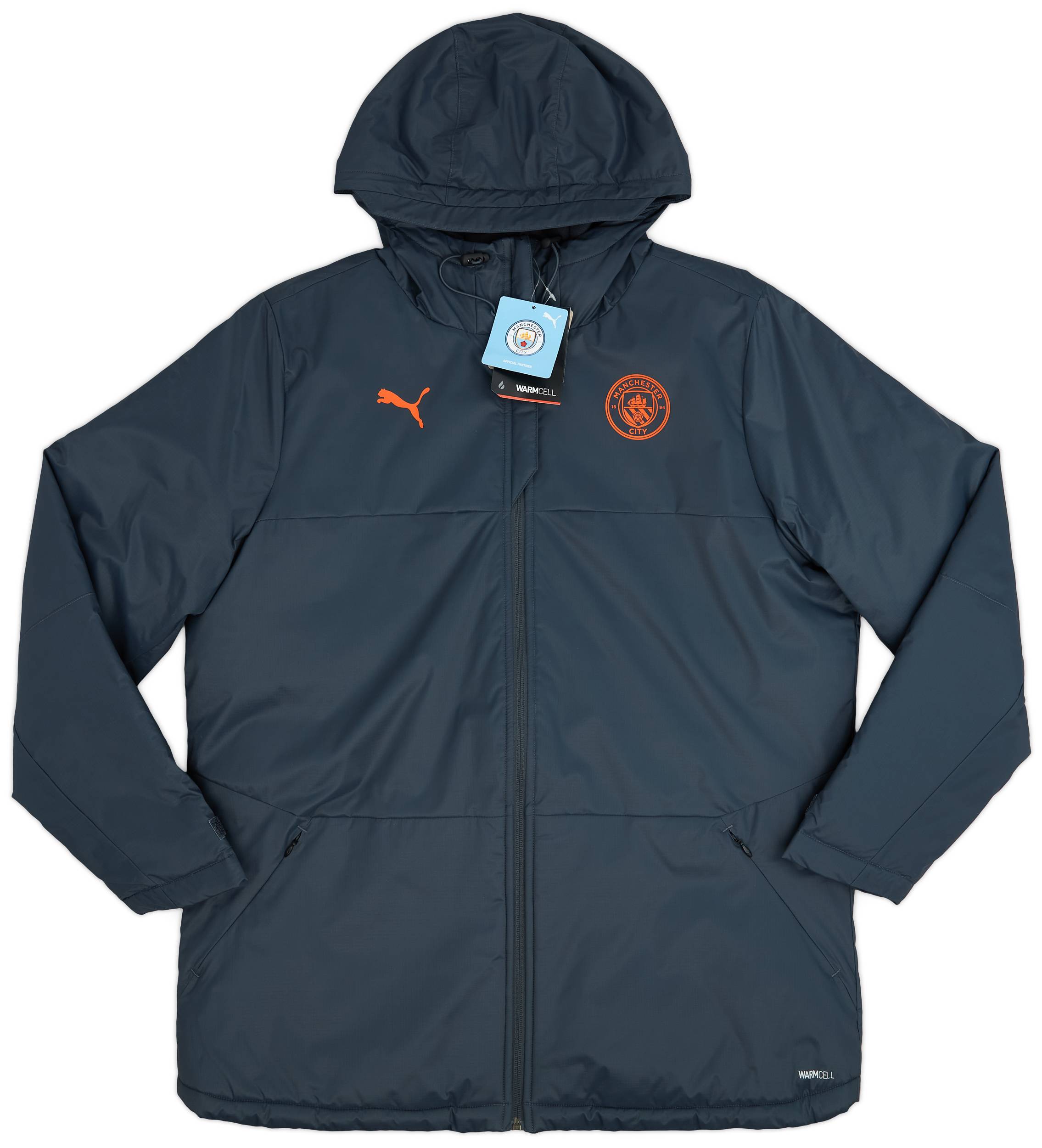 2023 24 Manchester City Puma Winter Jacket Women s XL