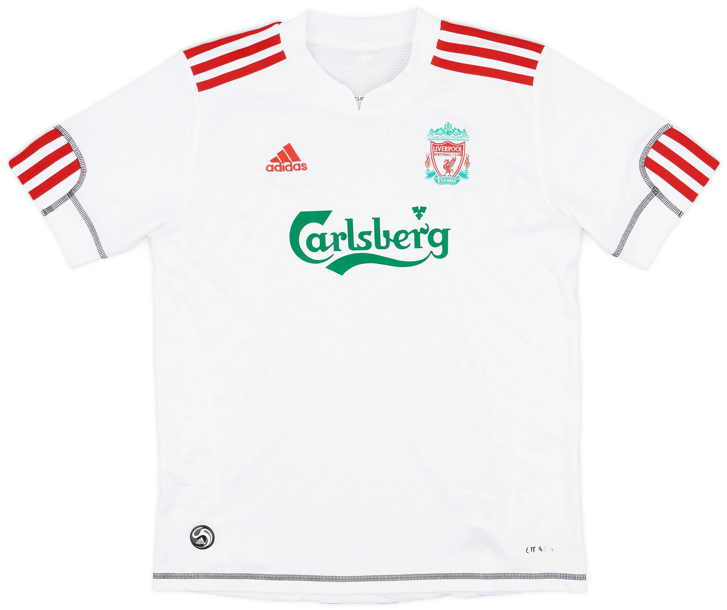2009-10 Liverpool Third Shirt - 7/10 - (L.Boys)