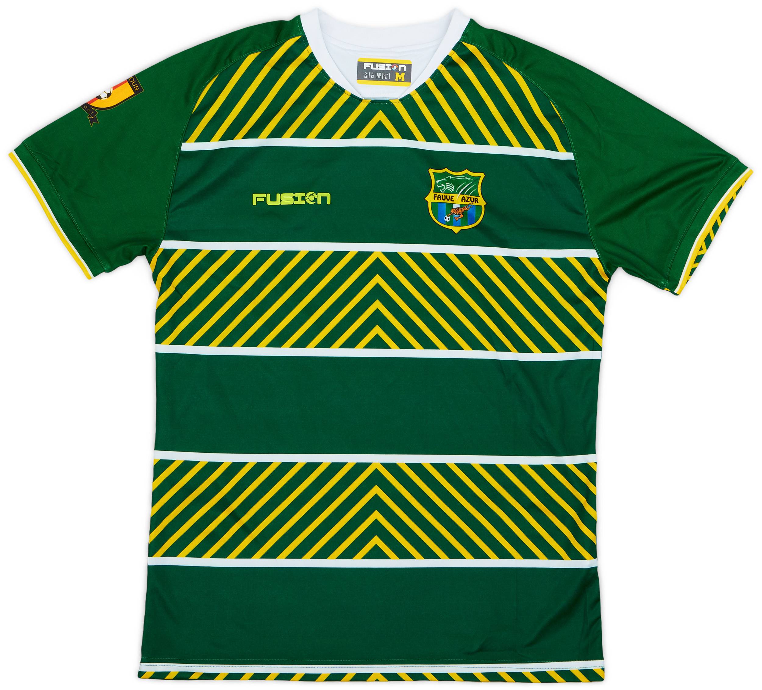 2021 Fauve Azure Elite Home Shirt - 10/10 - (M)
