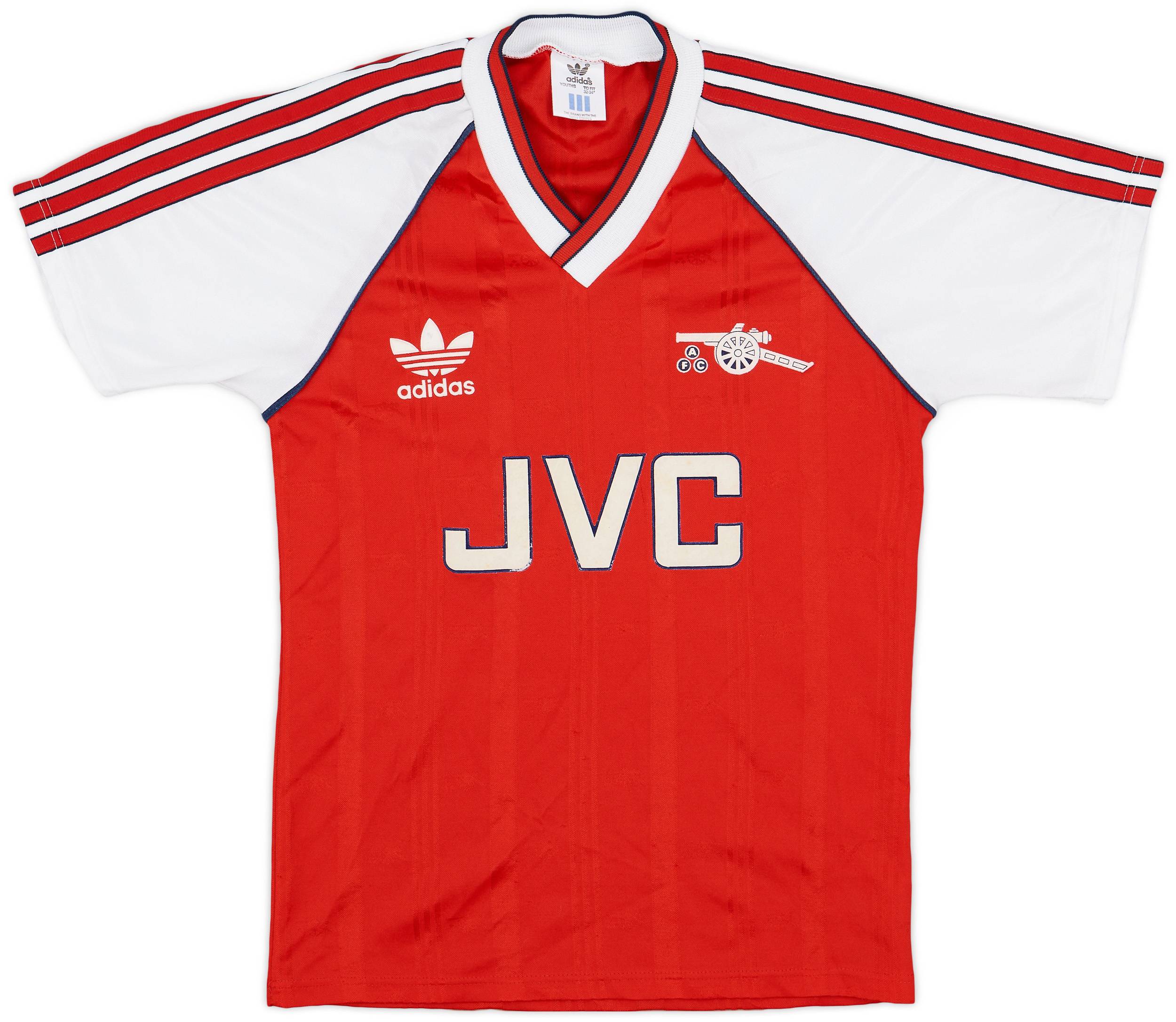1988-90 Arsenal Home Shirt - 8/10 - (L.Boys)
