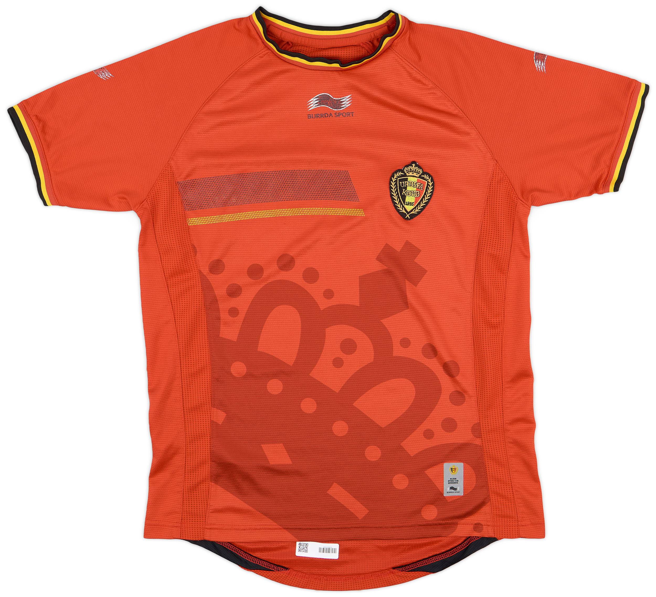 2014-15 Belgium Home Shirt - 7/10 - (M)