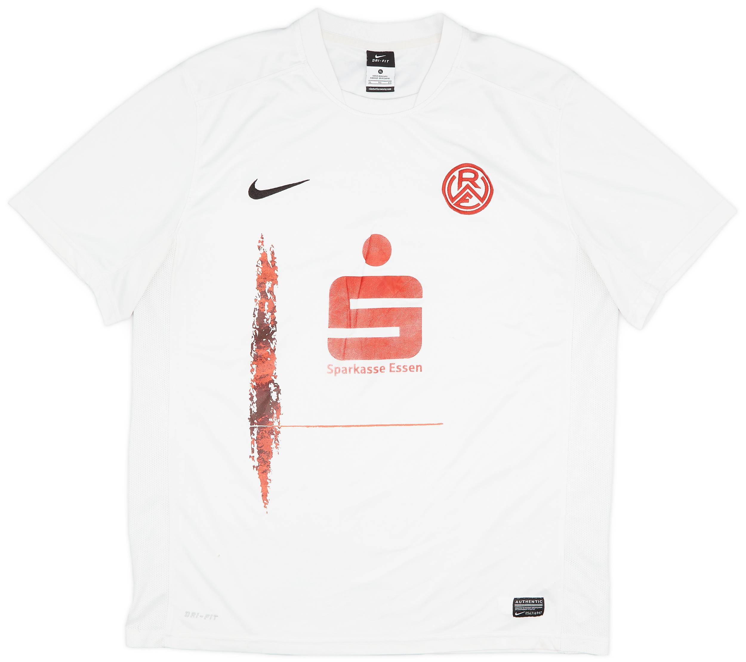 2012-13 Rot-Weiss Essen Away Shirt - 7/10 - (XL)