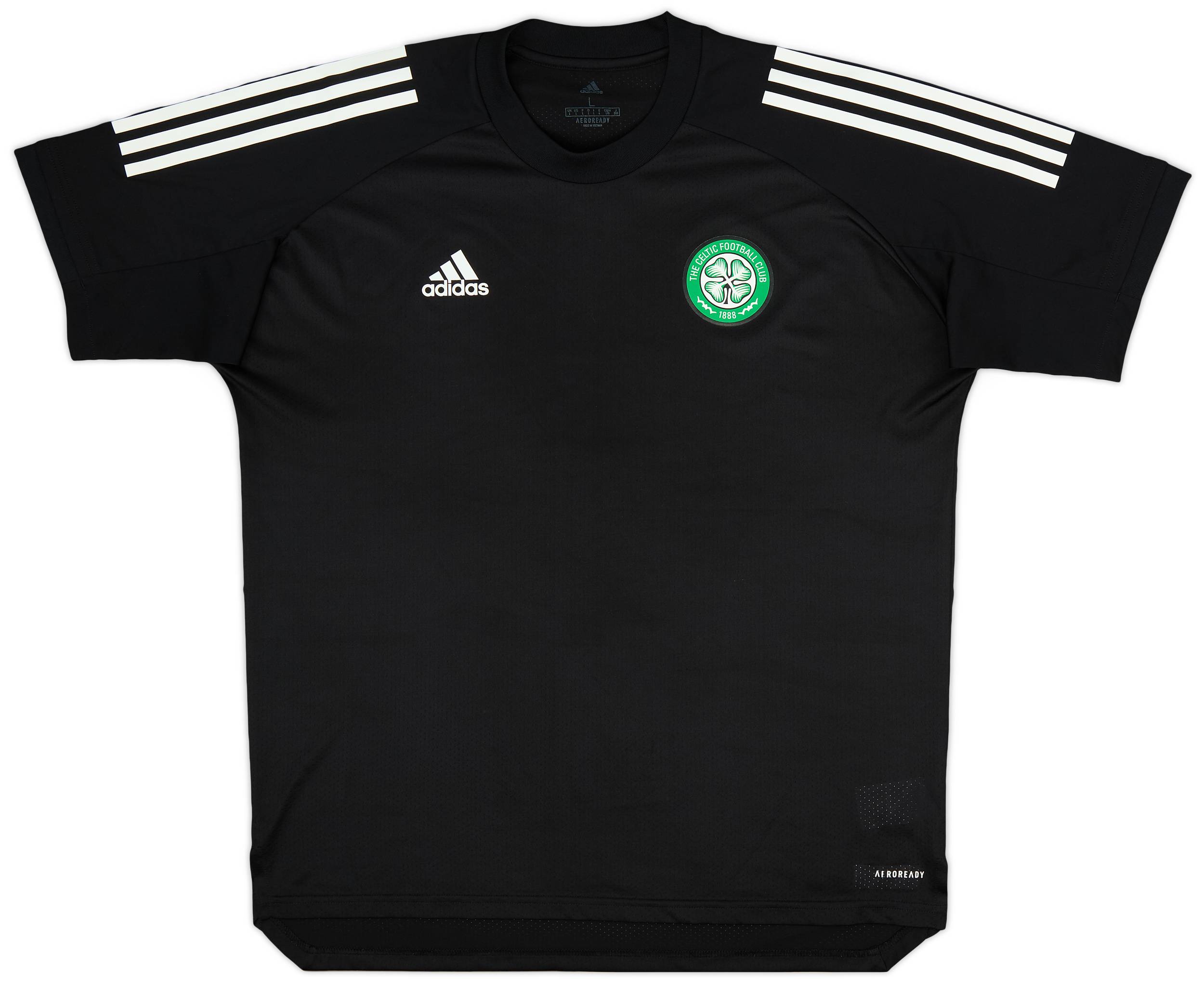 2020-21 Celtic adidas Training Shirt - 9/10 - (L)