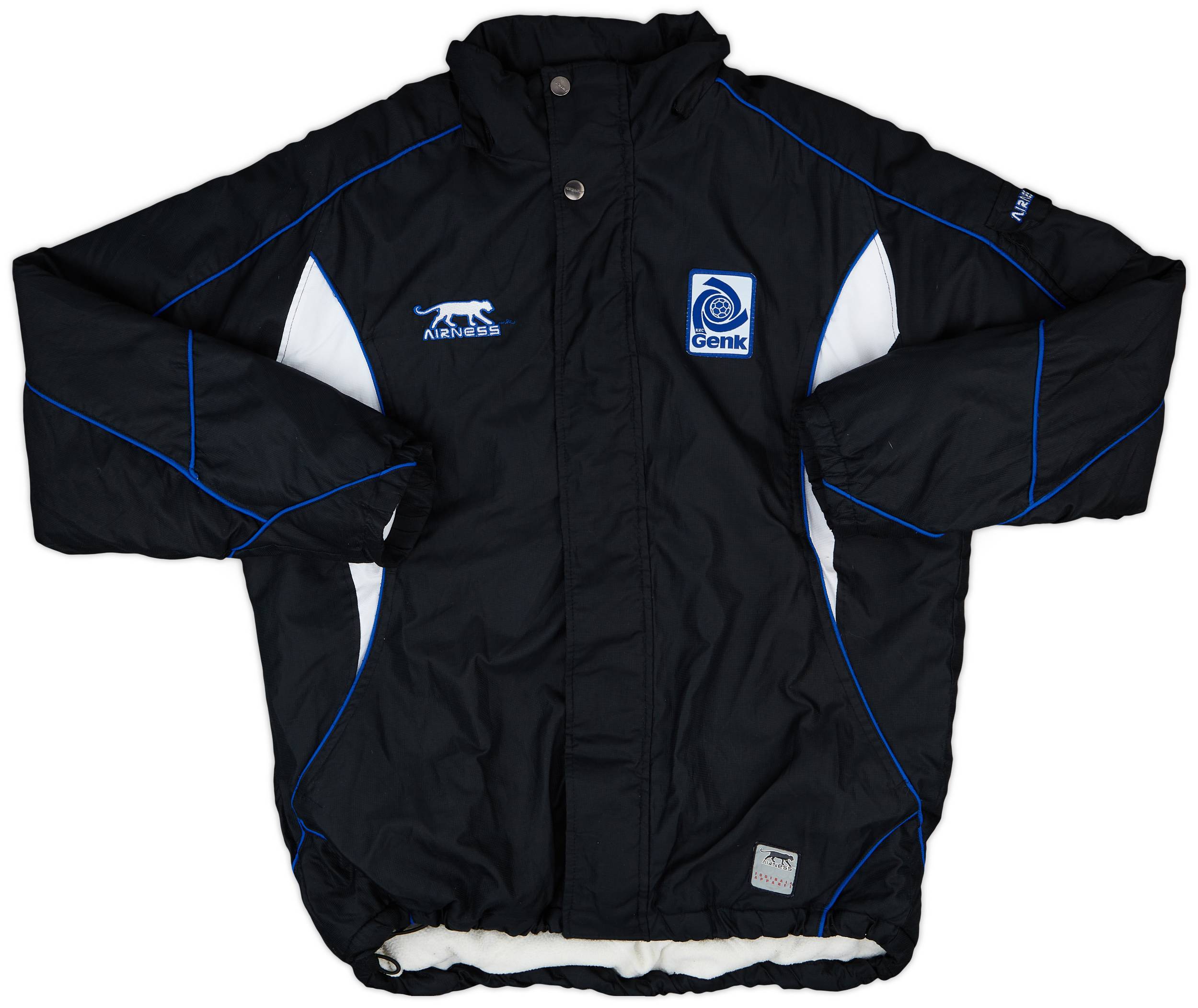 2006-07 KRC Genk Airness Padded Bench Coat - 8/10 - (L)