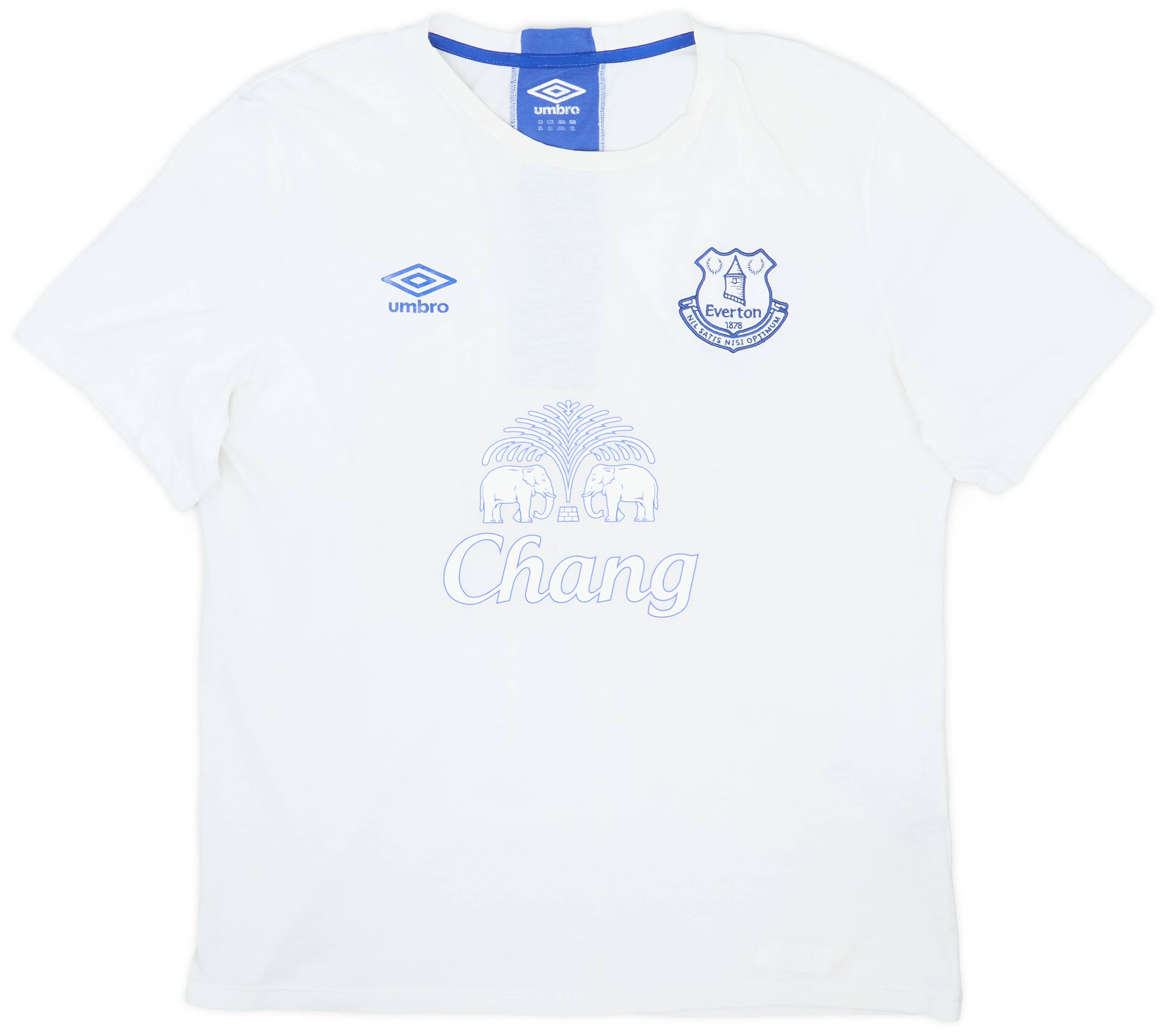2015-16 Everton Umbro Leisure Tee - 5/10 - (XL)