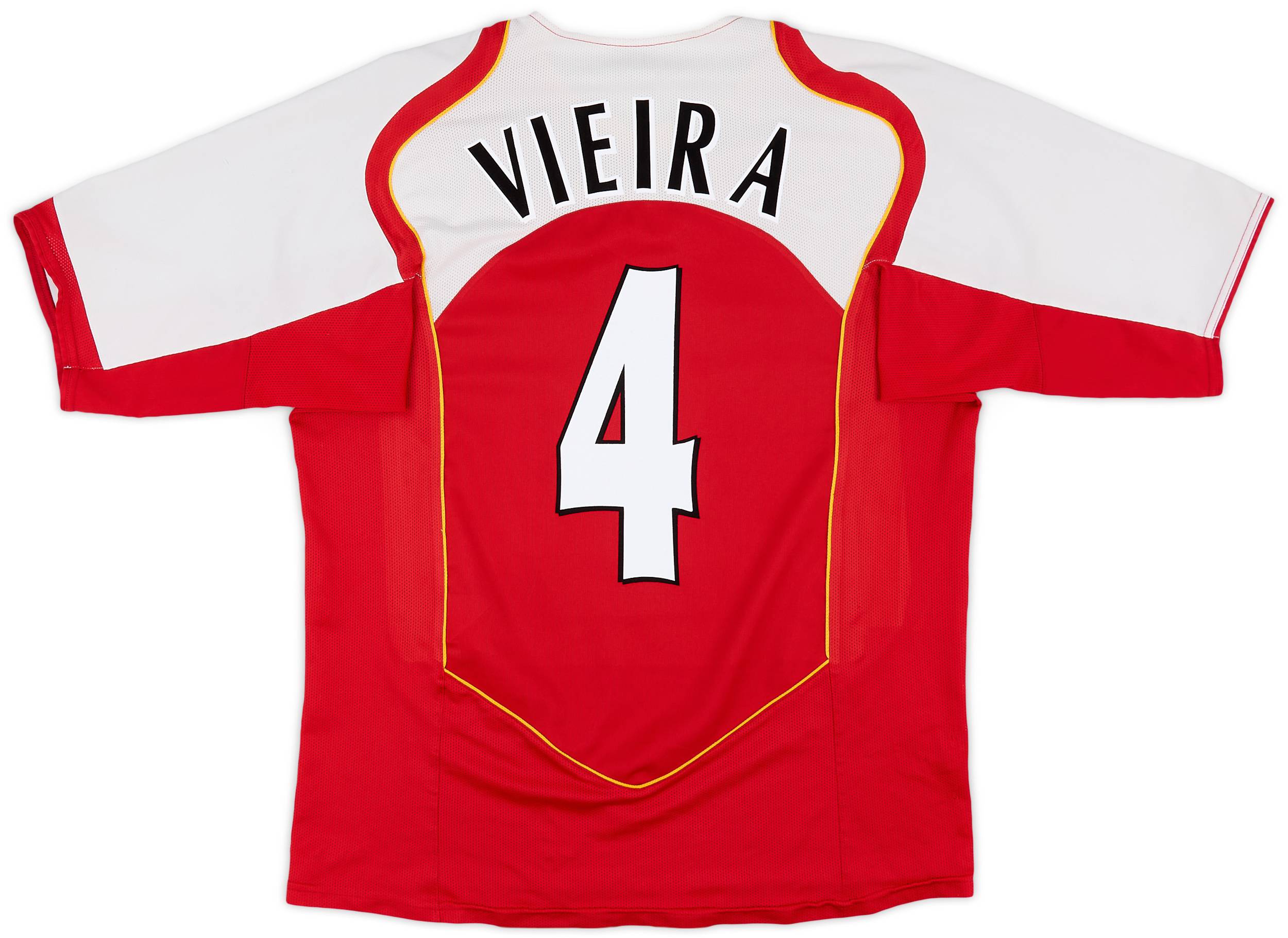 2004-05 Arsenal Home Shirt Vieira #4 - 5/10 - (L)