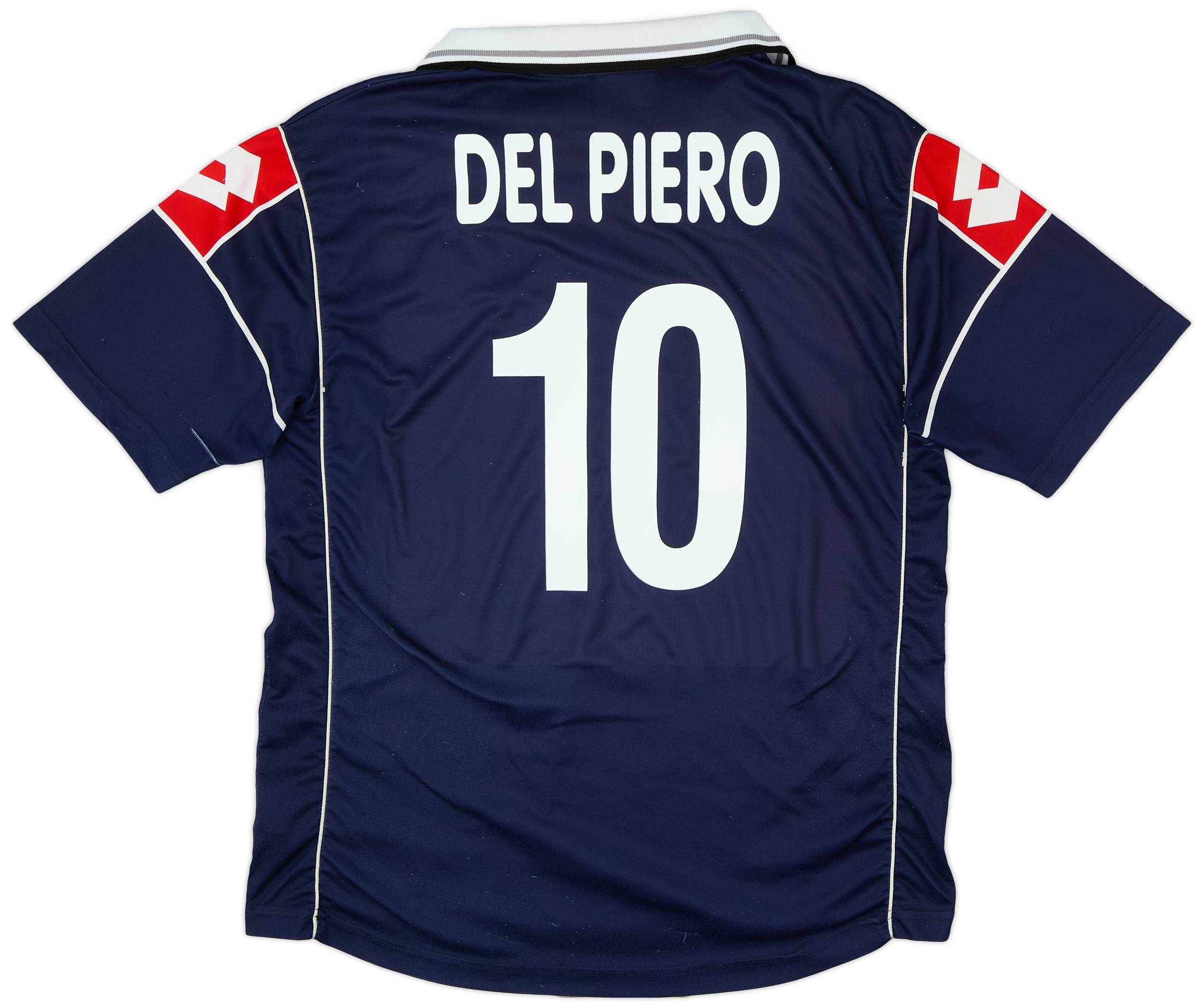 2000-01 Juventus Third Shirt Del Piero #10 - 6/10 - (XL)