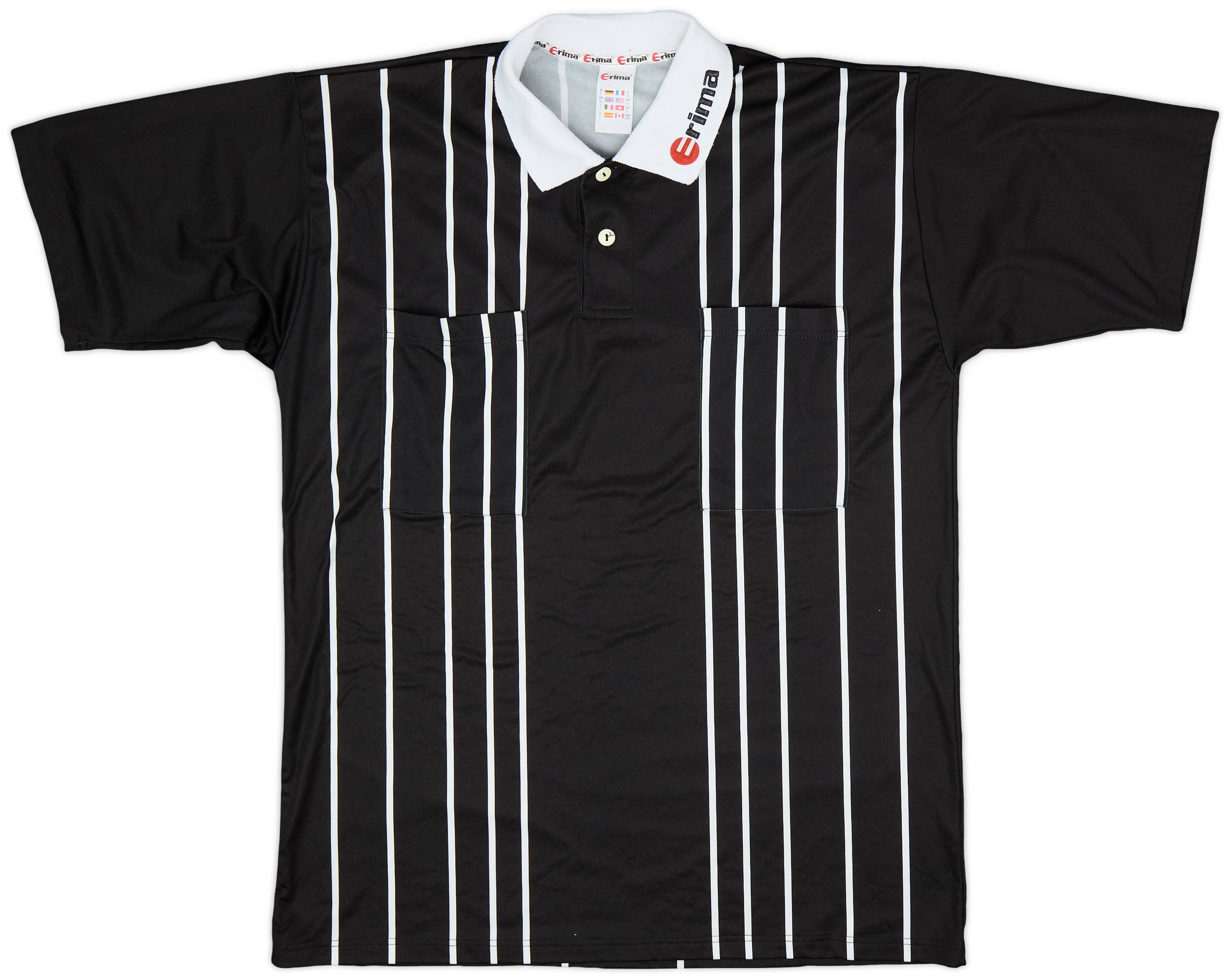 1990s Germany Erima Referee Shirt - 8/10 - (L)