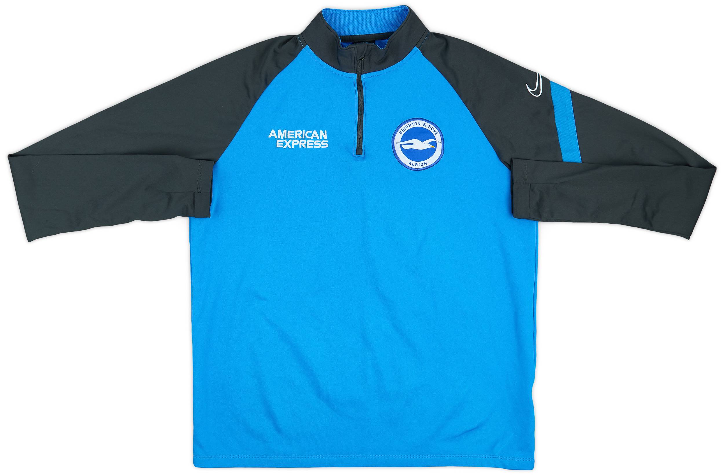 2020-21 Brighton Nike 1/4 Zip Training Top - 6/10 - (M)