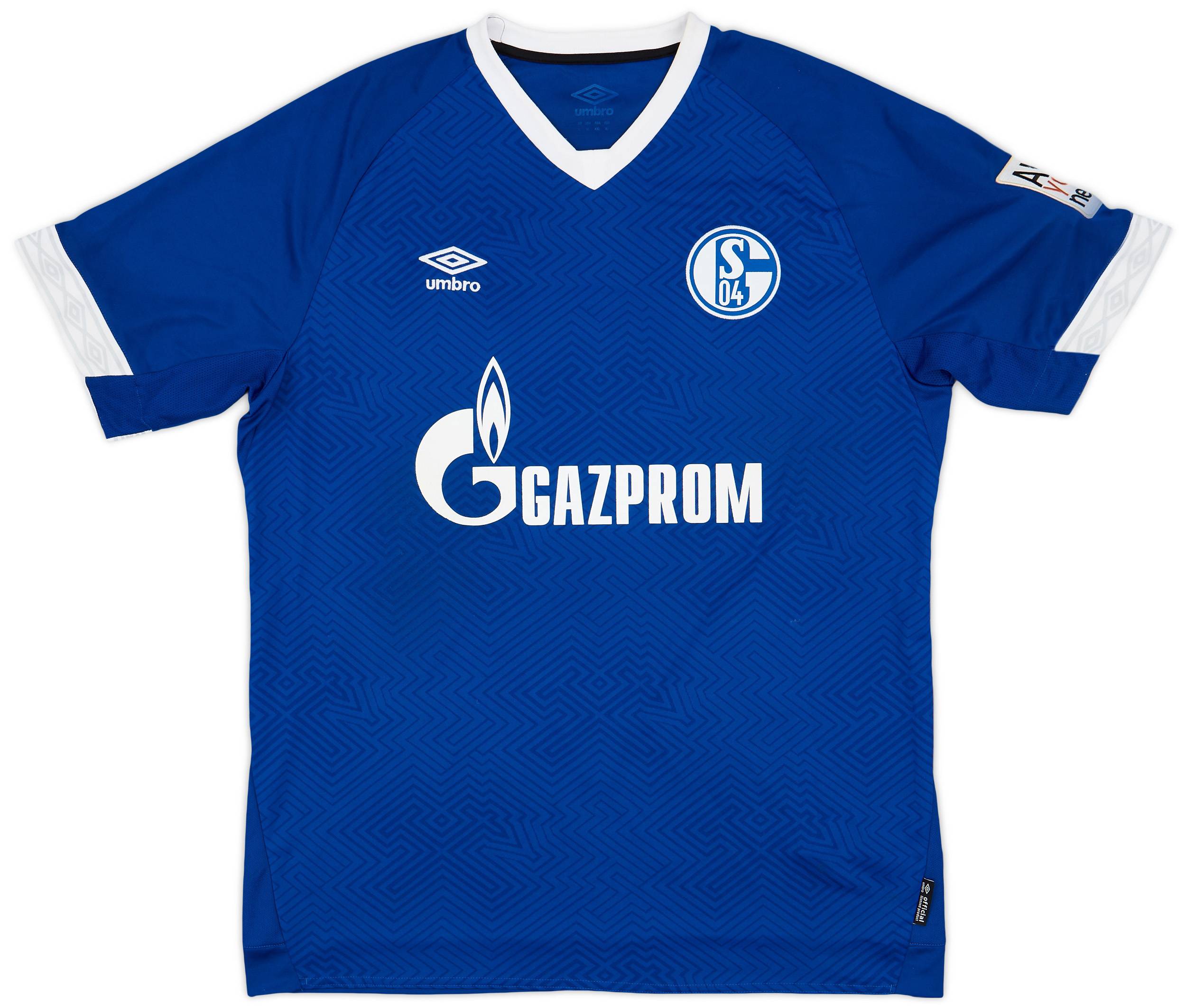 2018-19 Schalke Home Shirt - 7/10 - (XL)