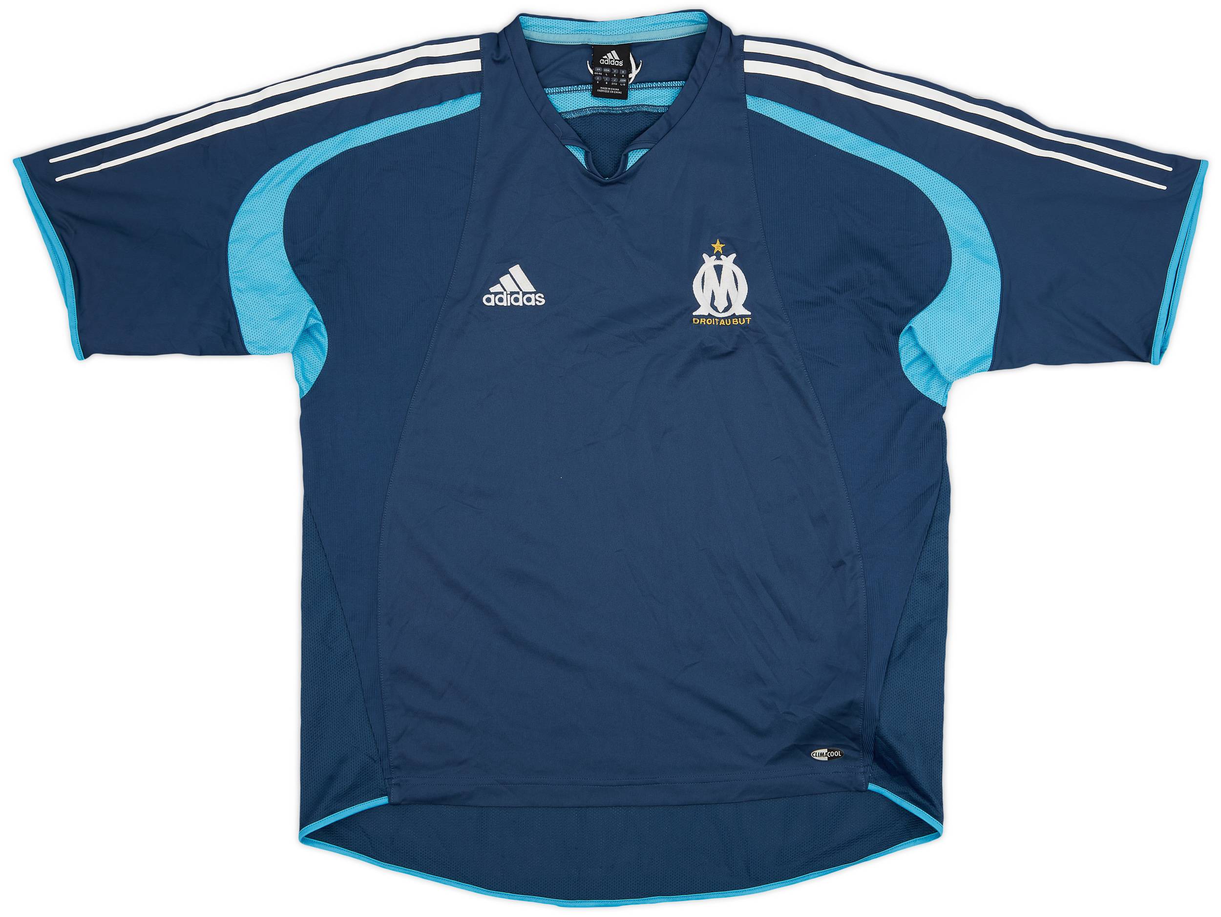 2004-05 Marseille adidas Training Shirt - 8/10 - (M/L)