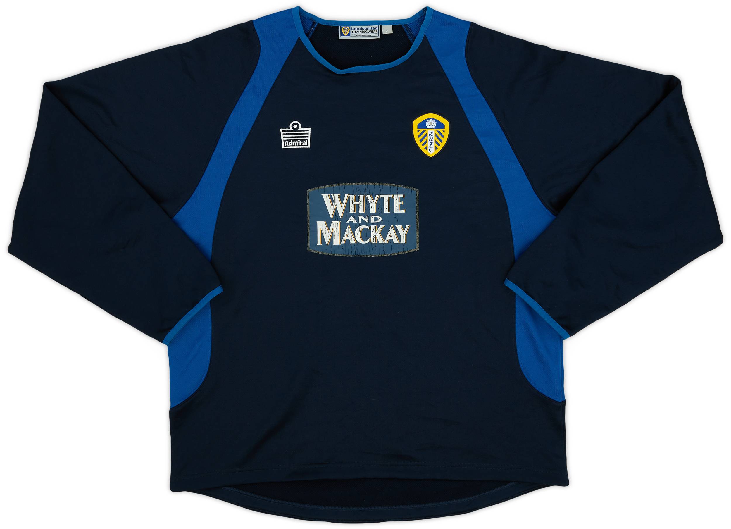 2005-06 Leeds Admiral Sweat Top - 6/10 - (L)