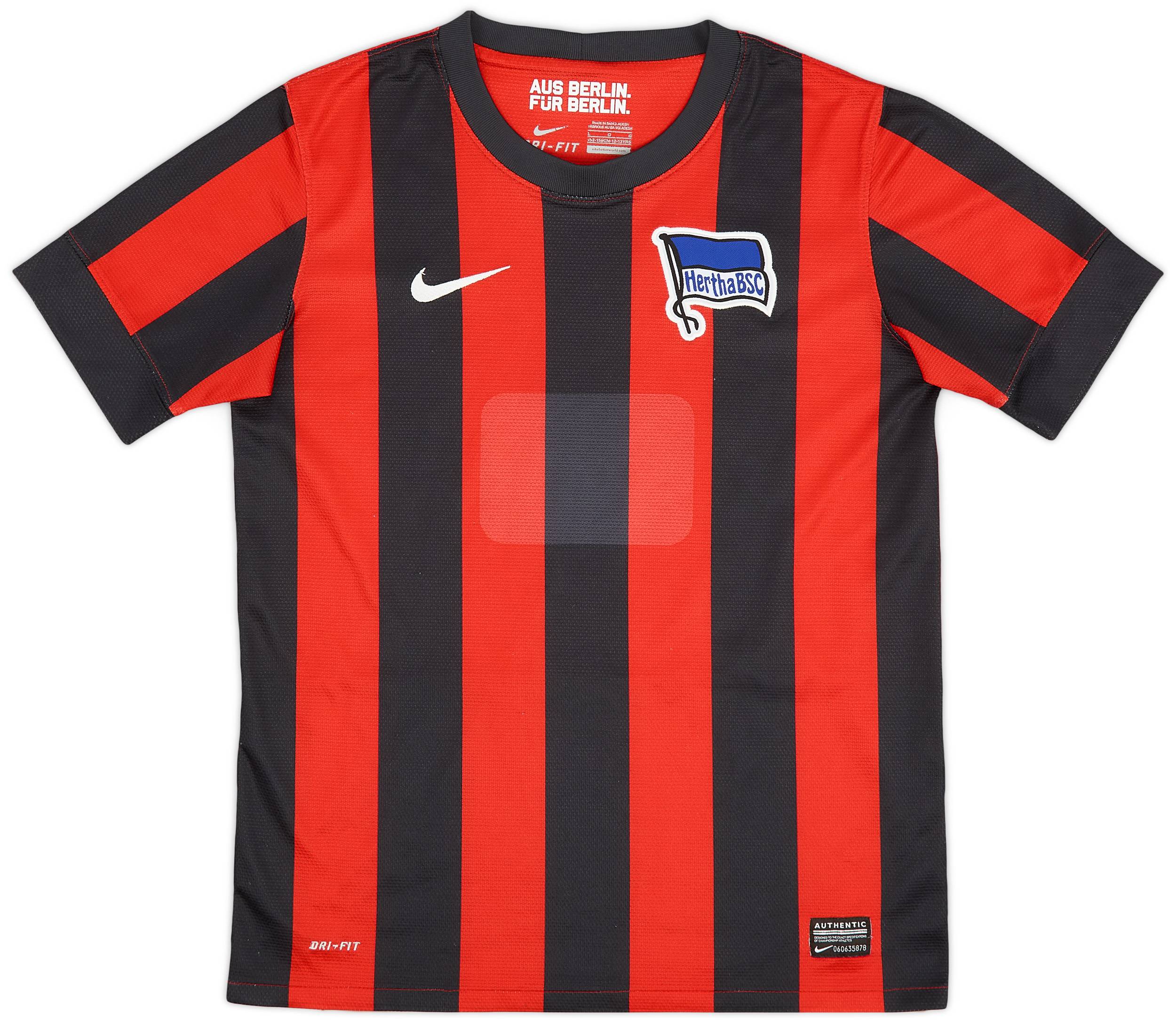 2012-13 Hertha Berlin Away Shirt - 4/10 - (L.Boys)