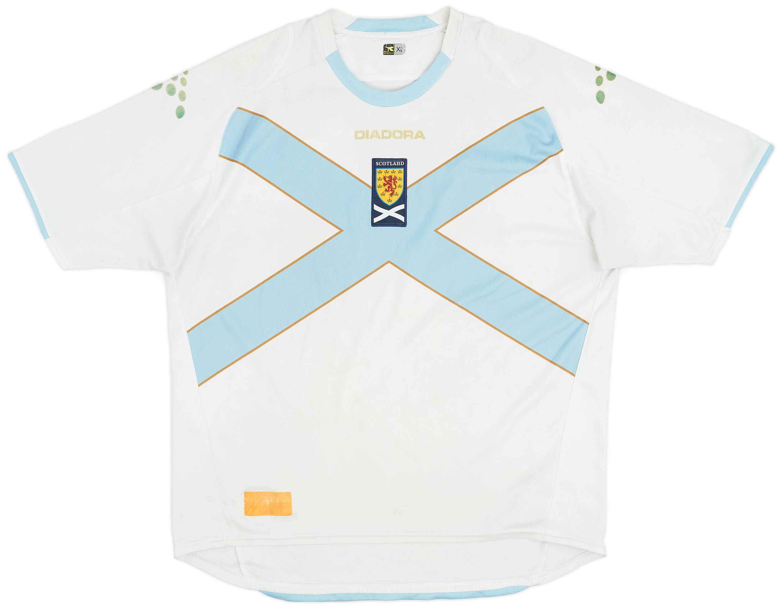 2007-08 Scotland Away Shirt - 4/10 - (XL)