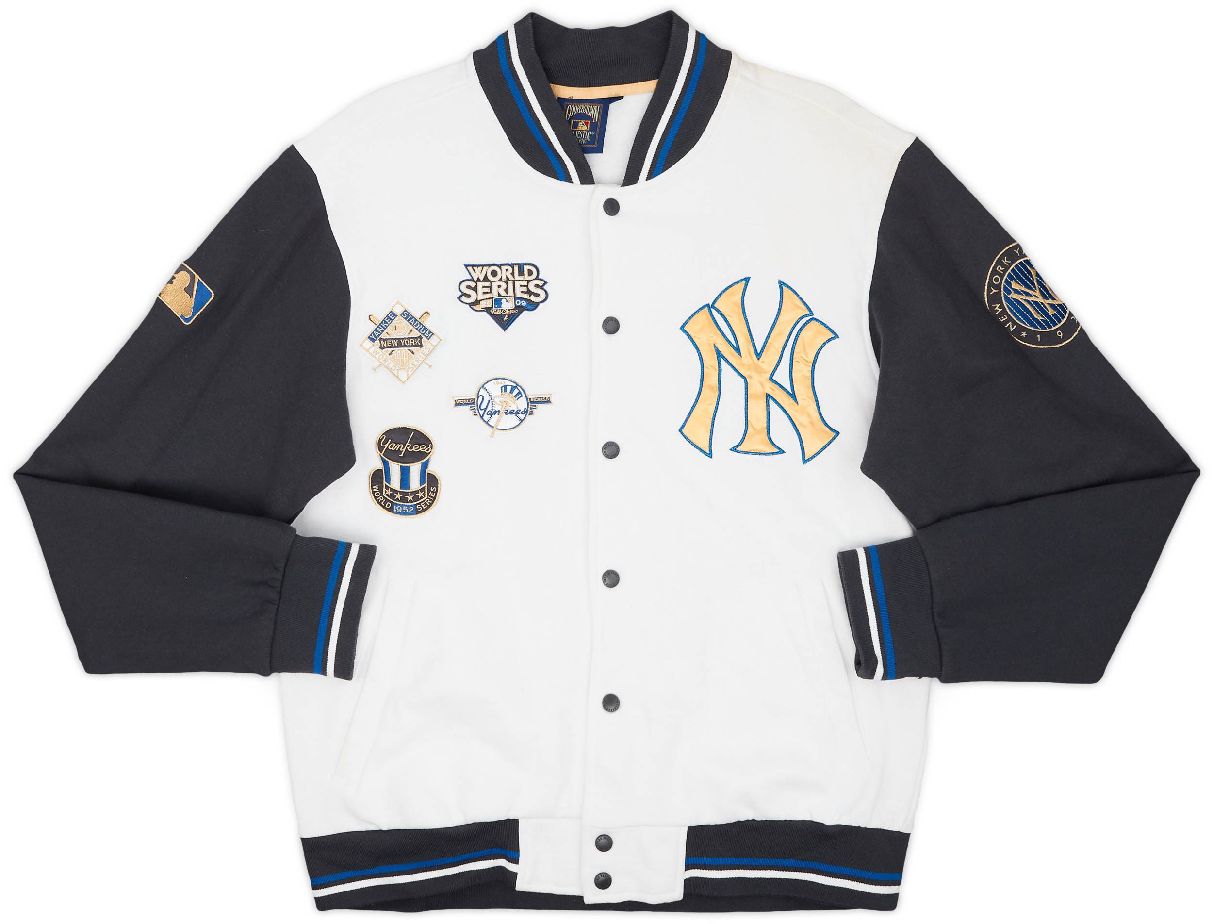 2009 New York Yankees Majestic Cooperstown Collection Bomber