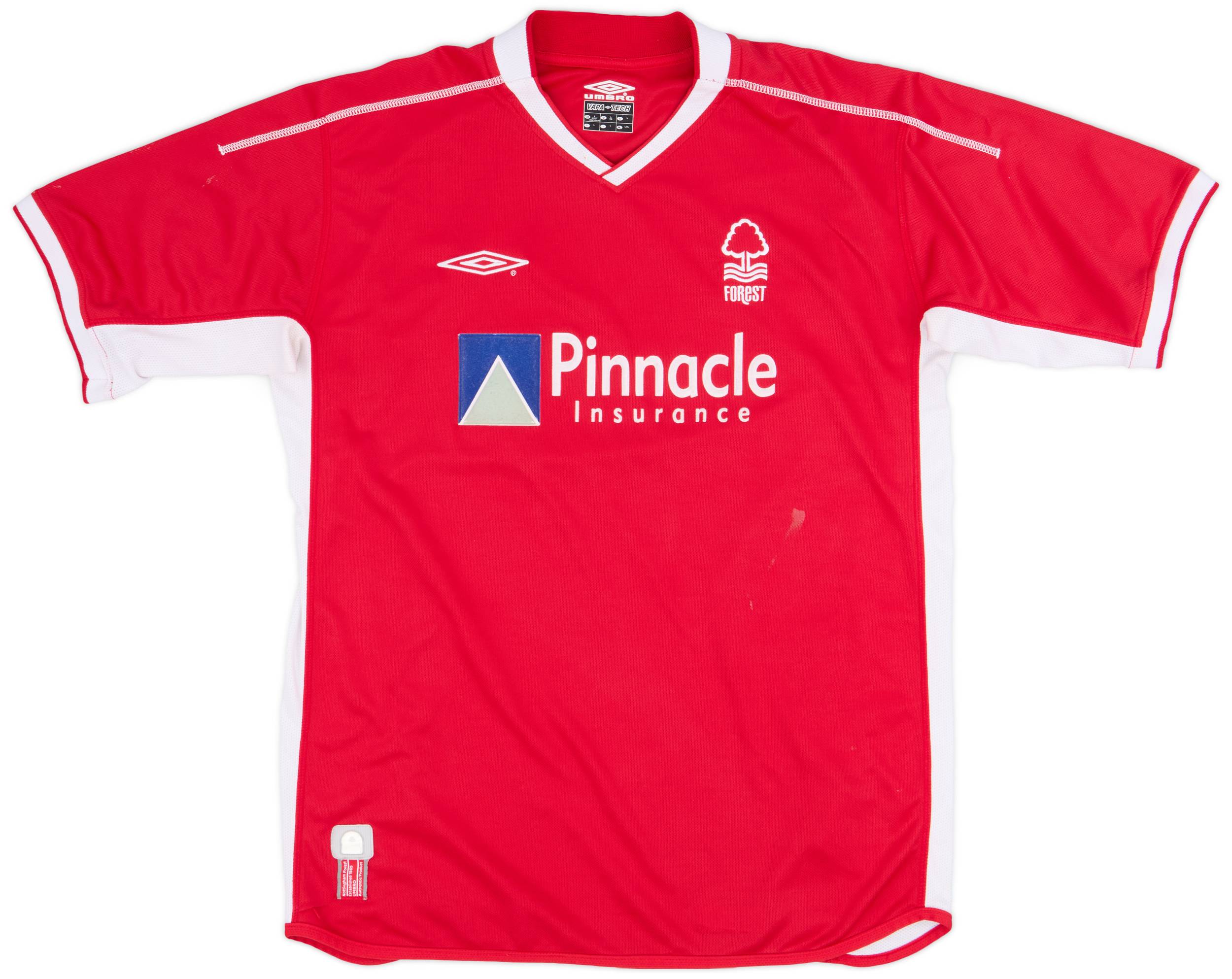 2002-03 Nottingham Forest Home Shirt - 7/10 - (L)
