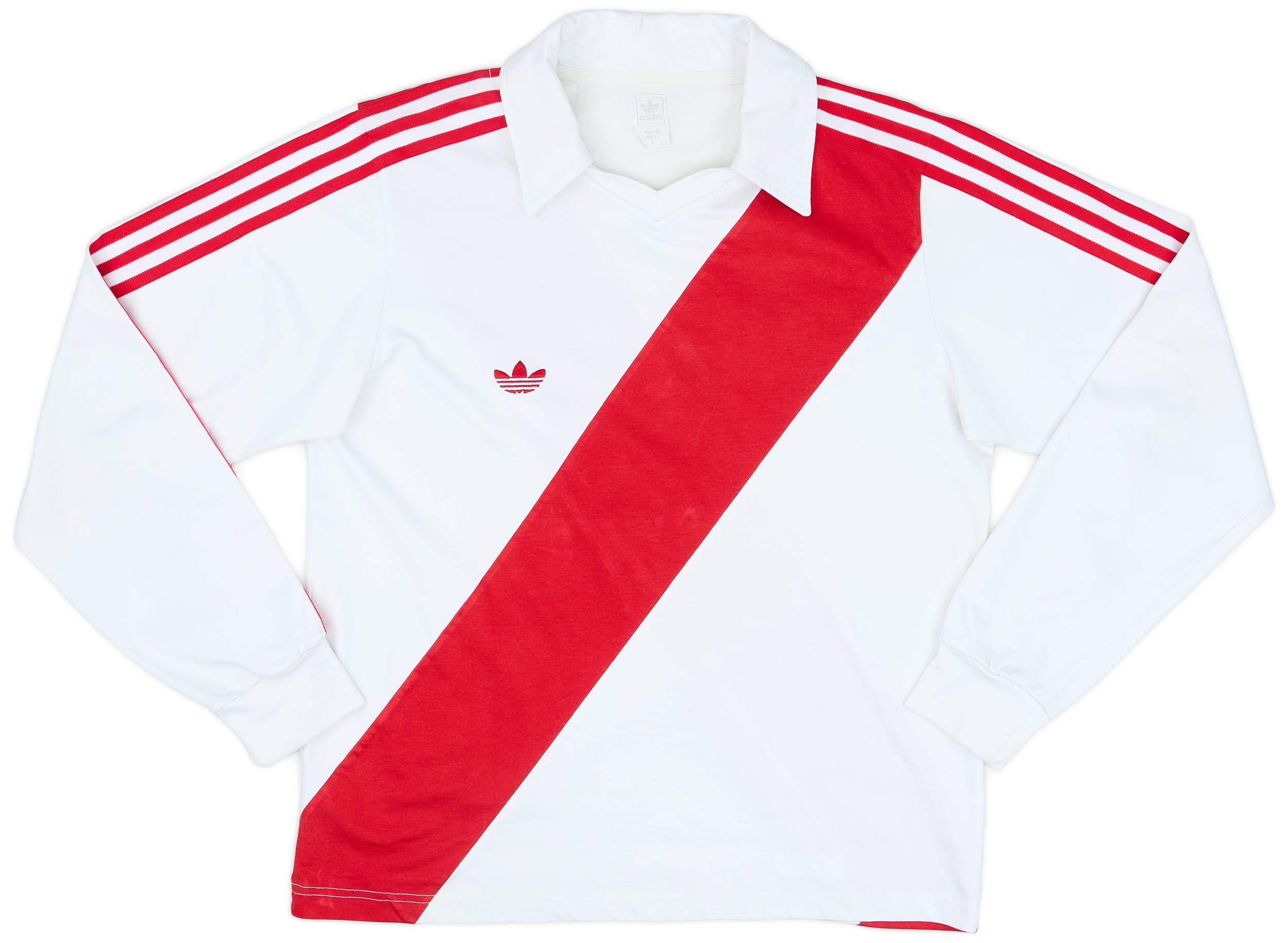 2005 Peru adidas Originals Retro Home L/S Shirt - 6/10 - (L)