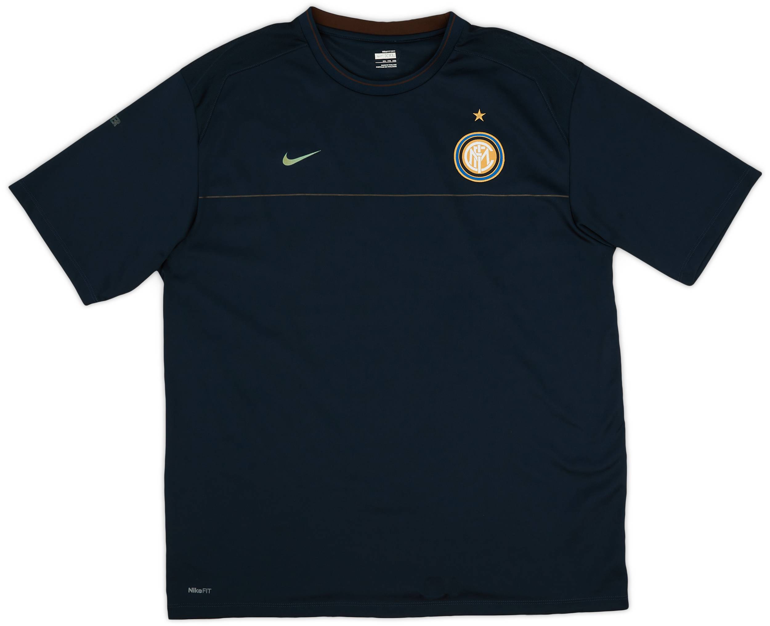 2008-09 Inter Milan Nike Training Shirt - 8/10 - (XXL)