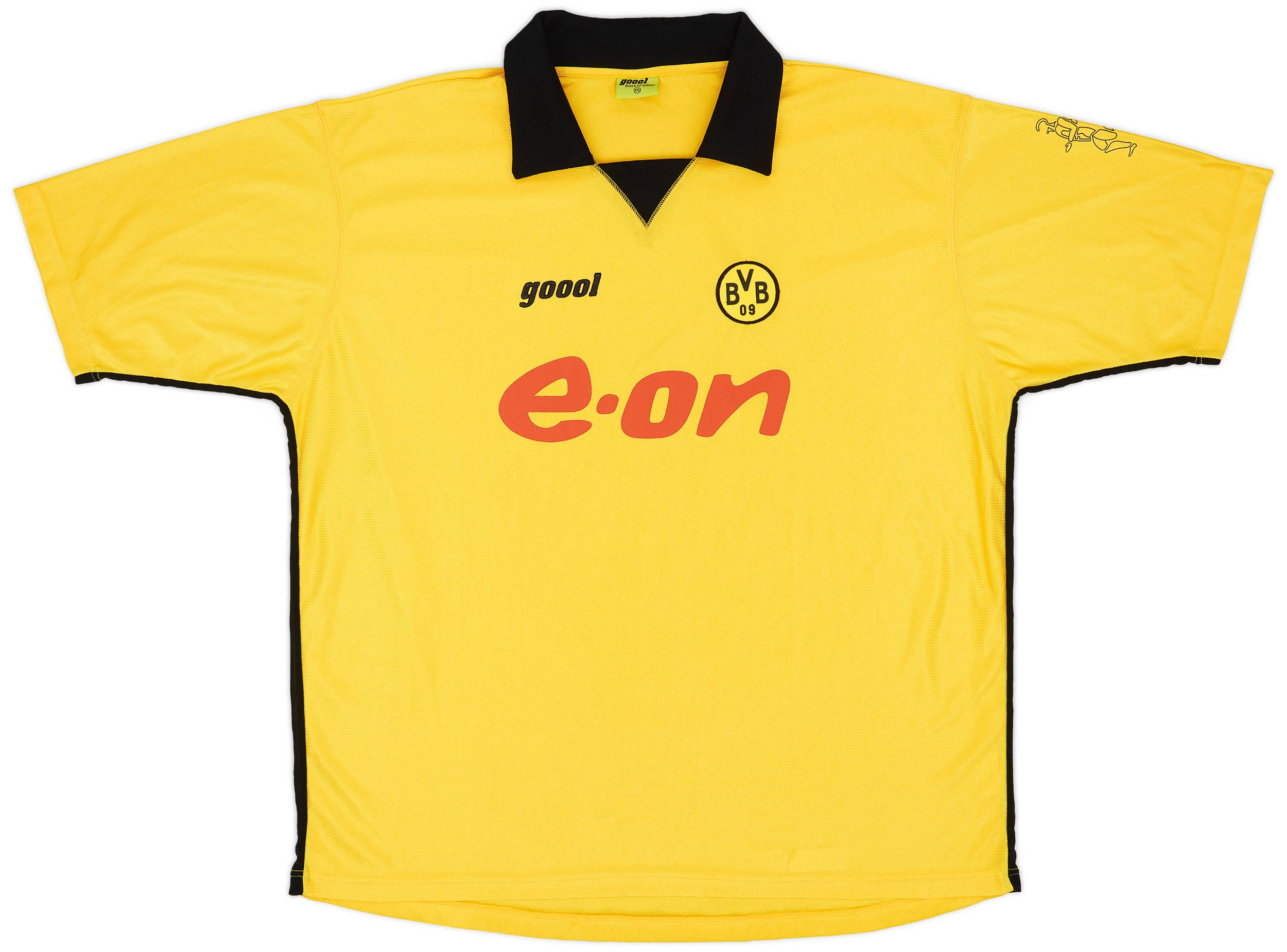 2003-04 Borussia Dortmund Euro Home Shirt - 9/10 - (XXL)