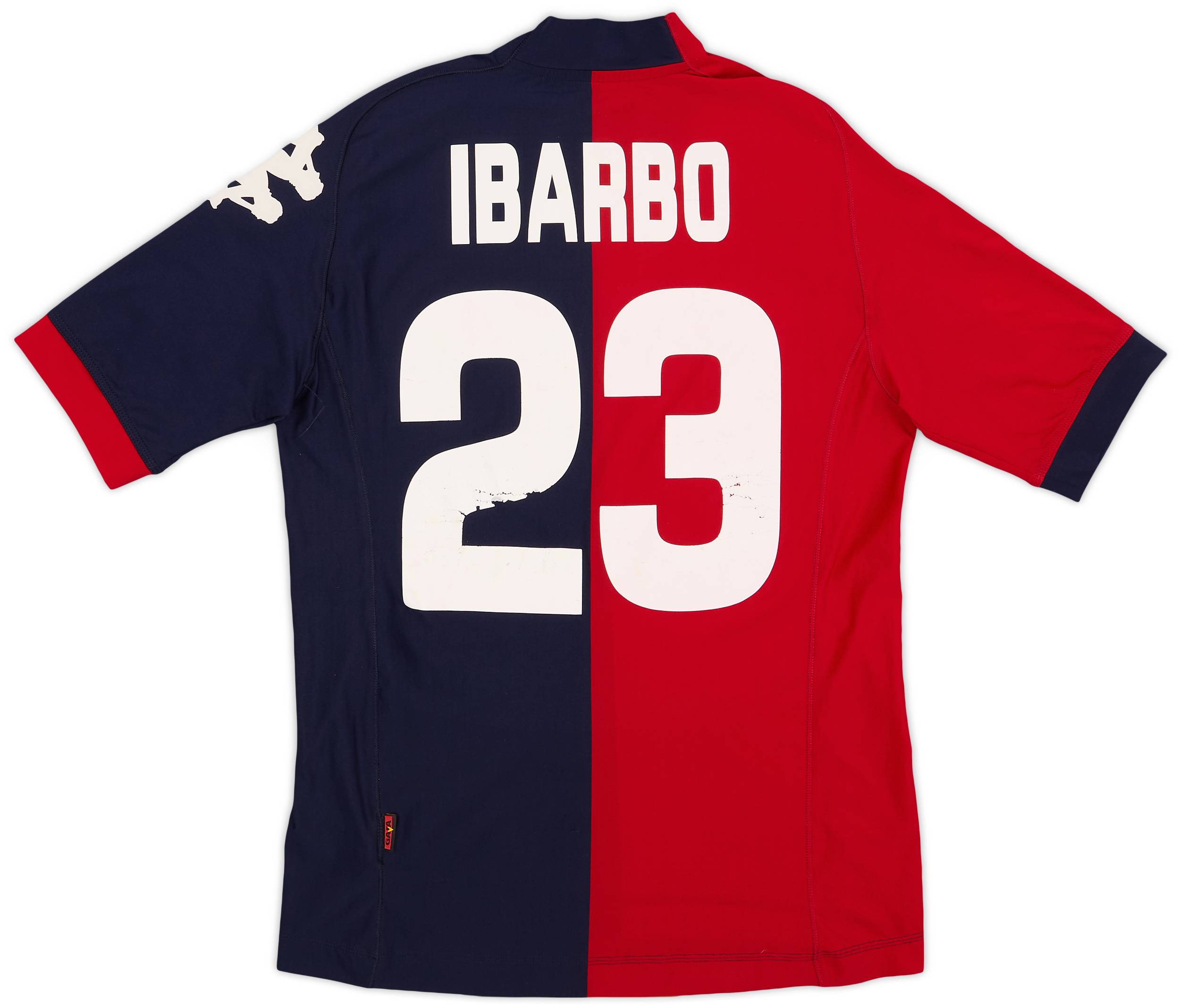 2012-13 Cagliari Home Shirt Ibarbo #23 - 5/10 - (L)