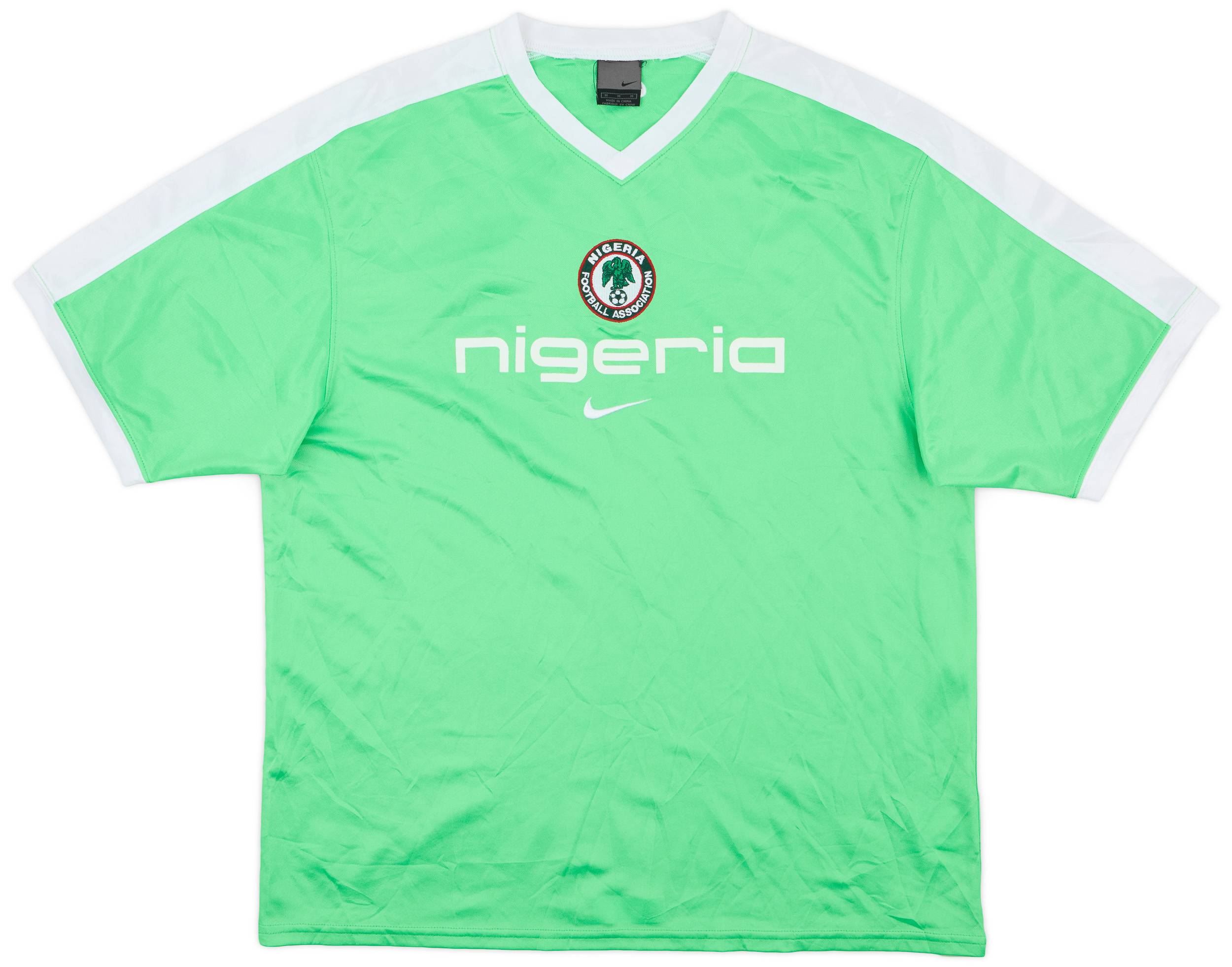 2002-04 Nigeria Nike Training Shirt - 10/10 - (M)