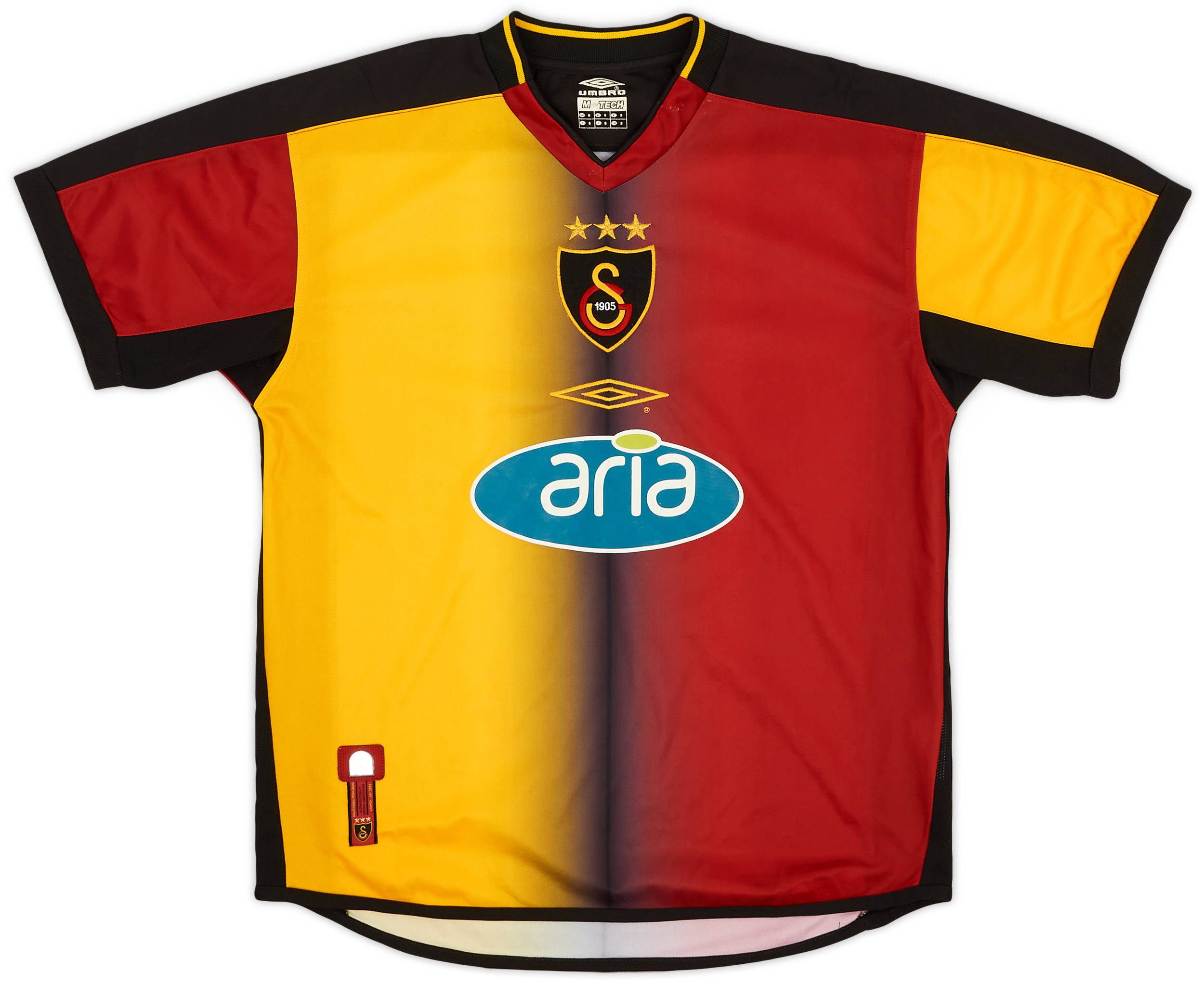 2003-04 Galatasaray Home Shirt - 8/10 - (S)