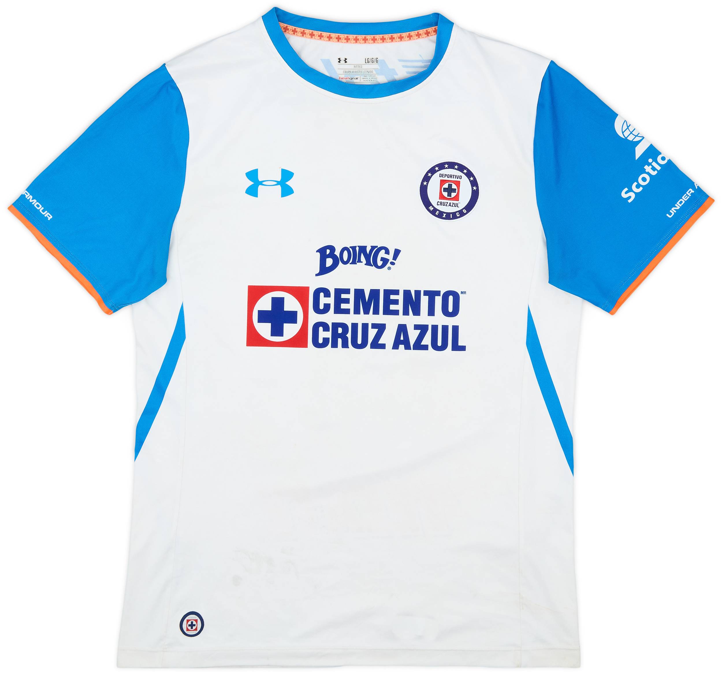 2015-16 Cruz Azul Away Shirt - 6/10 - (L)