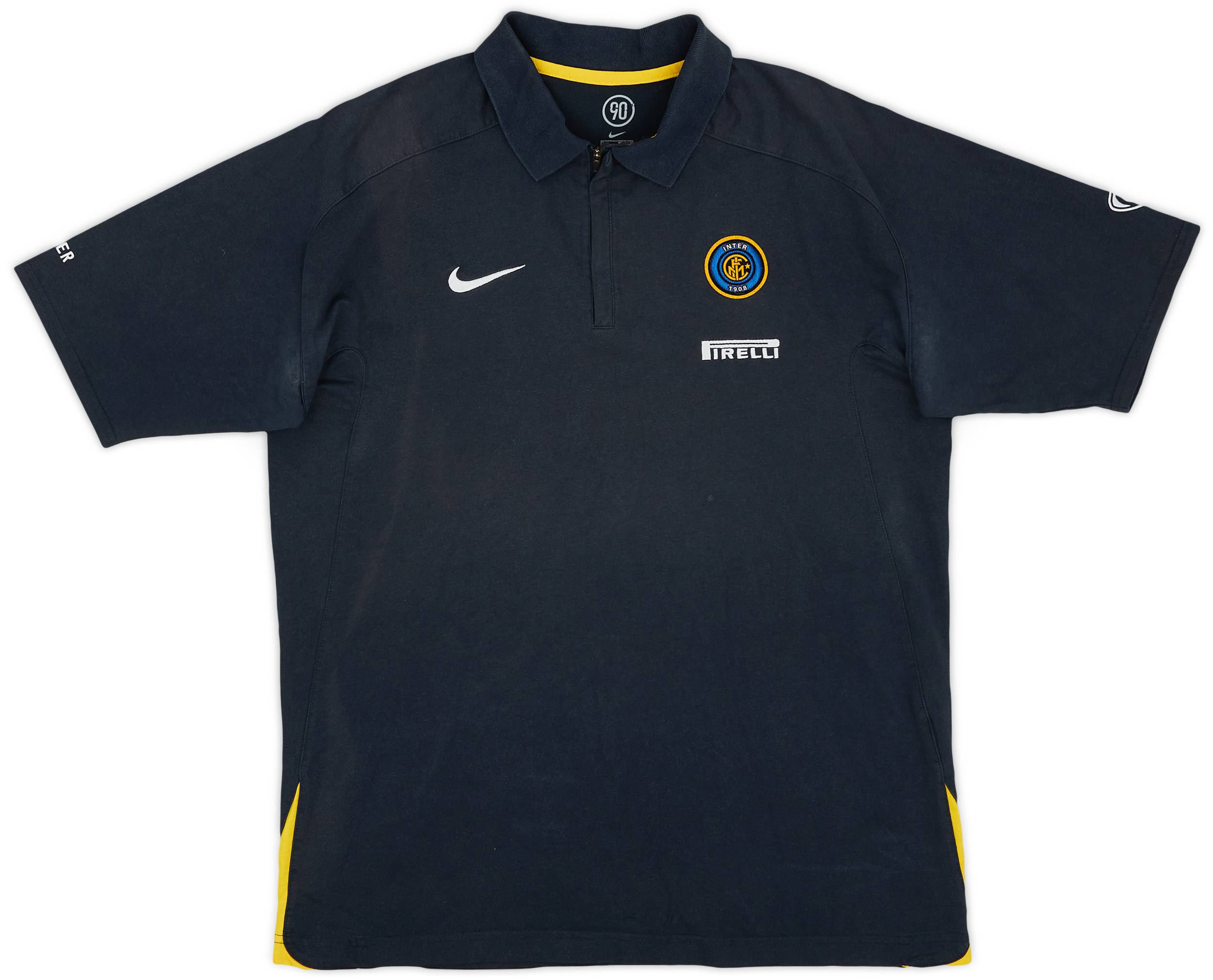 Nike zip polo online
