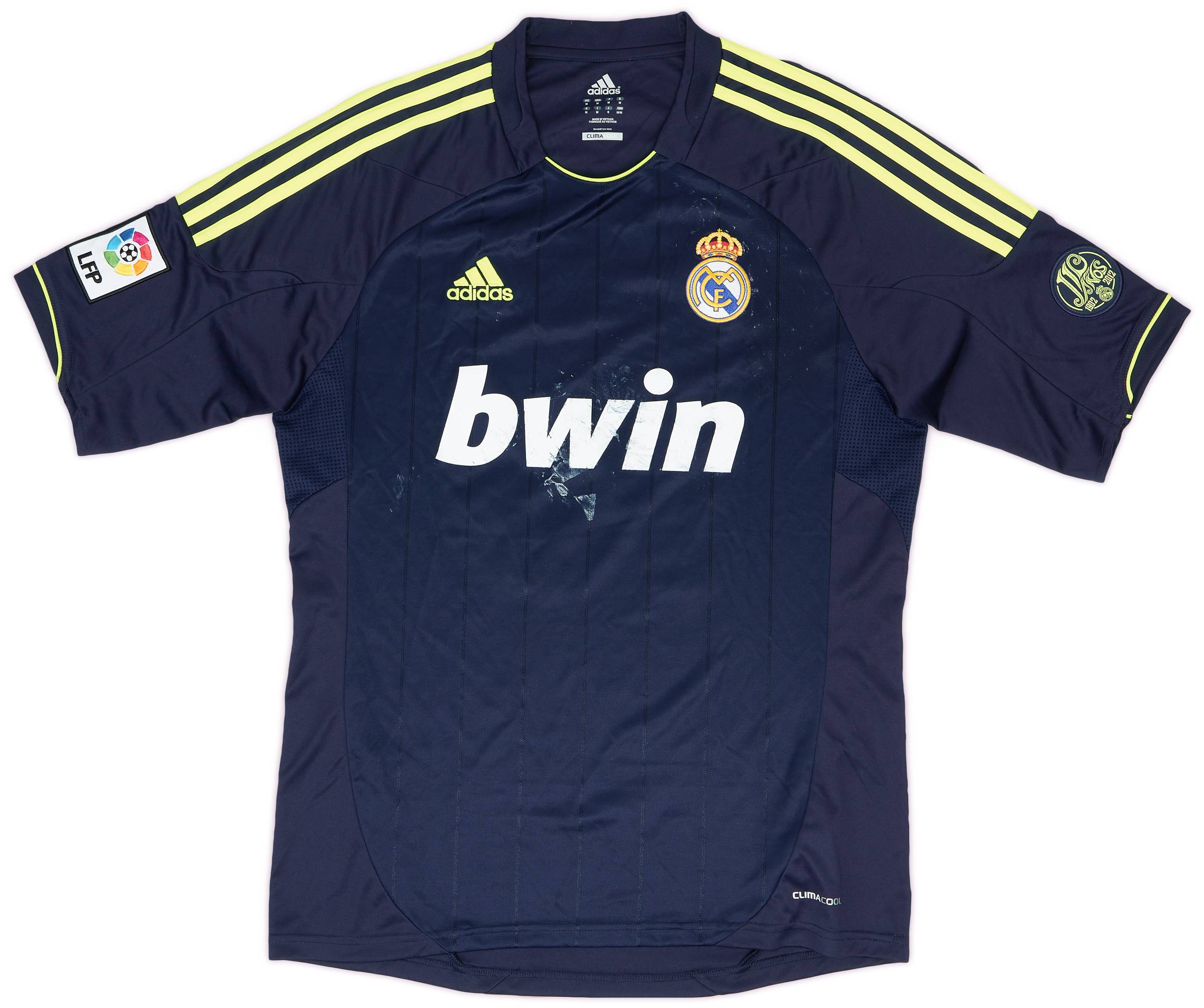 2012-13 Real Madrid Away Shirt Ozil #10 - 4/10 - (M)