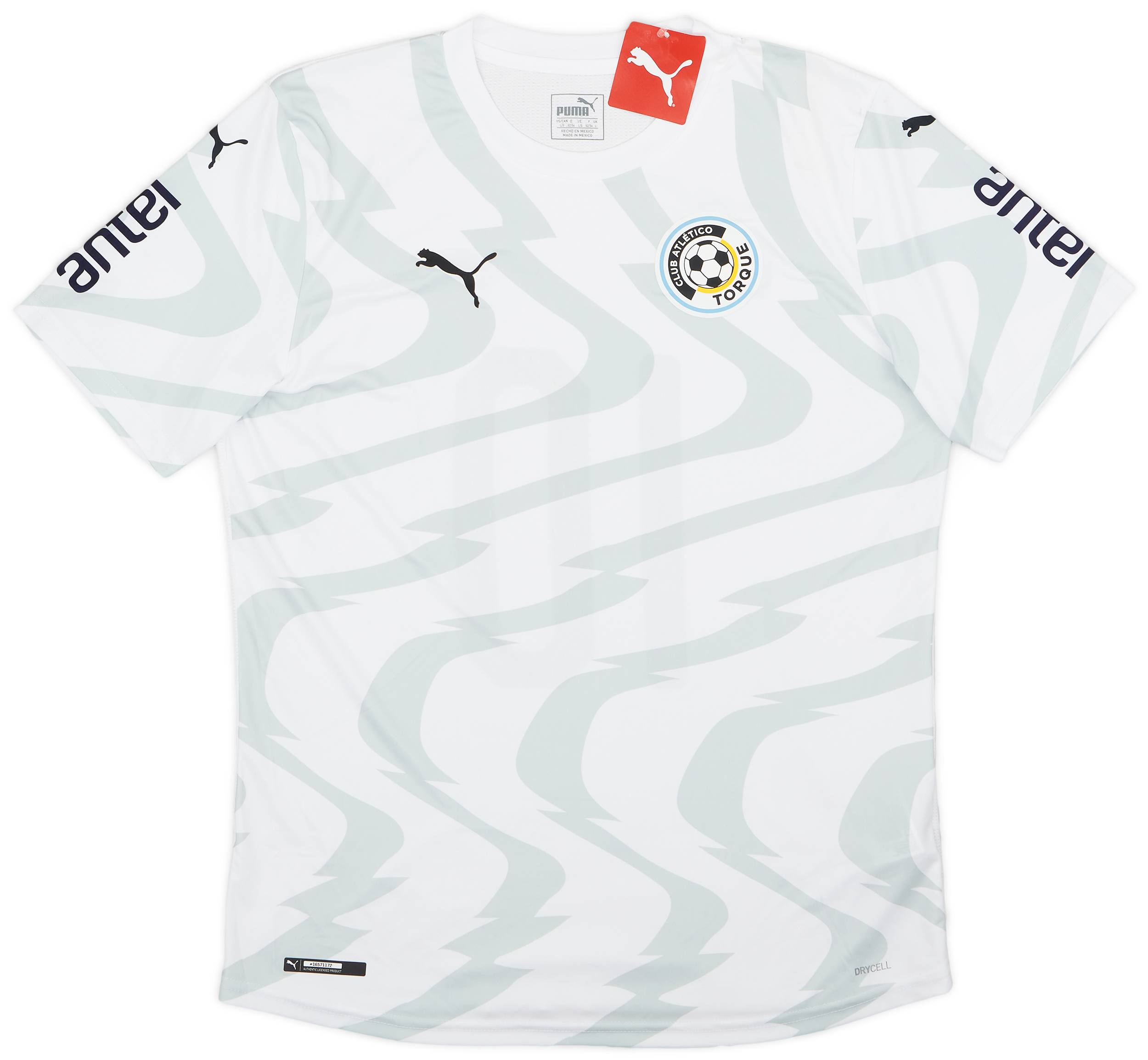 2019-20 Club Atletico Torque Away Shirt #10 (L)