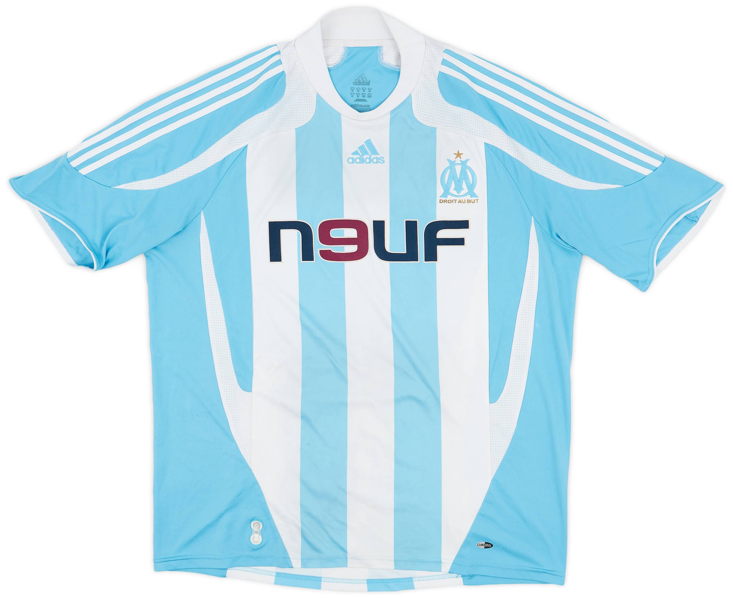 ルース FUTEBOL BEACH TEAM PRA SHIRT VII L 2006-07 Olympique Marseille Away Shirt - 6/10 - (XXL)