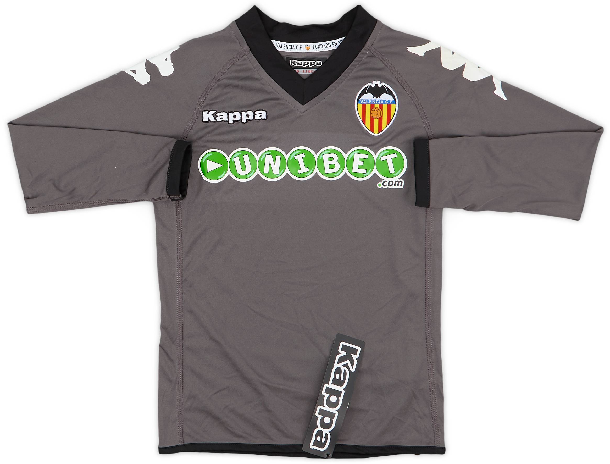 2010-11 Valencia GK Shirt (S.Boys)