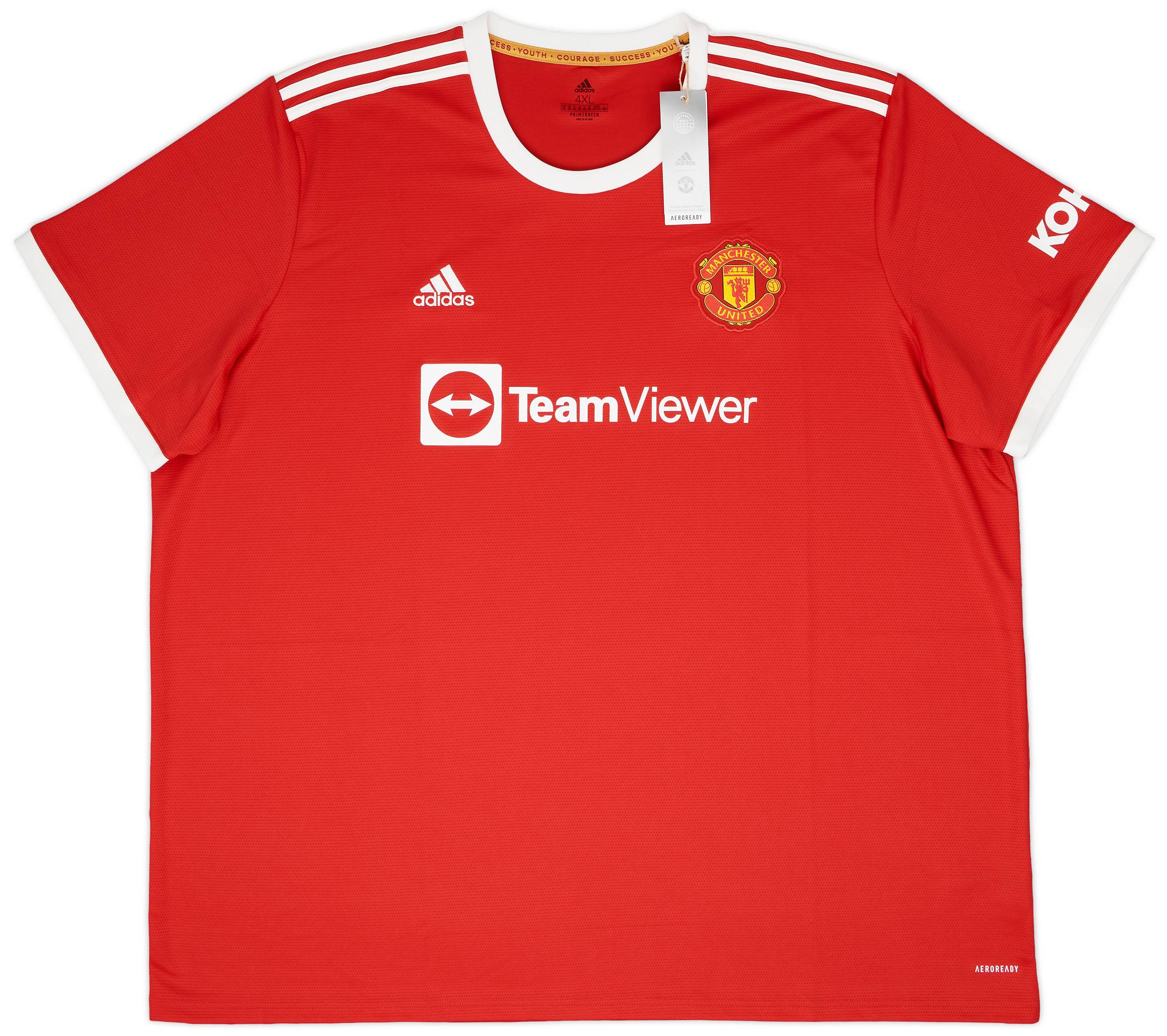 2021-22 Manchester United Home Shirt (4XL)
