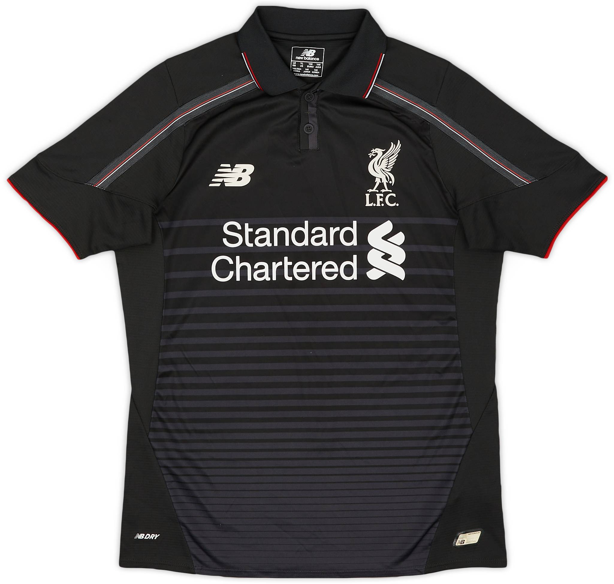 2015-16 Liverpool Third Shirt - 8/10 - (L.Boys)