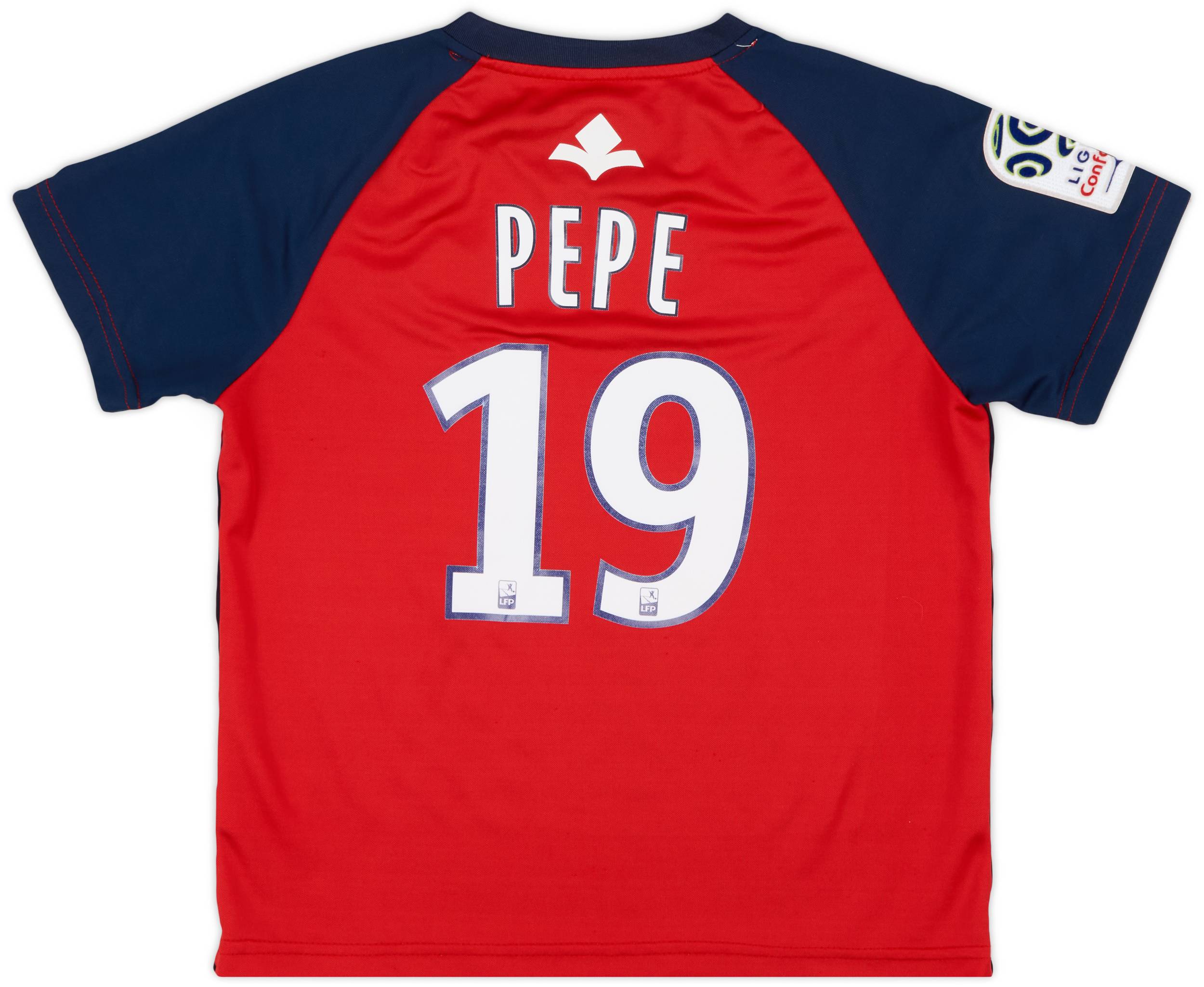 2018 19 Lille Home Shirt Pepe 19 9 10 XS.Boys