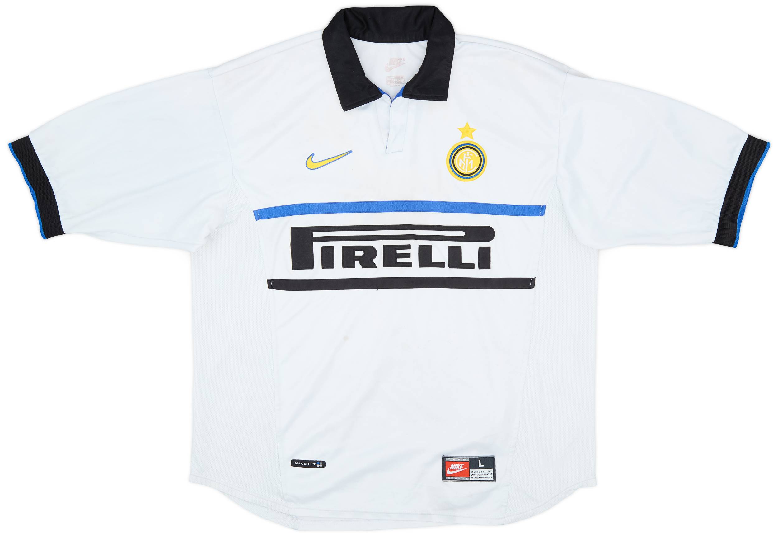 1998-99 Inter Milan Away Shirt - 5/10 - (L)