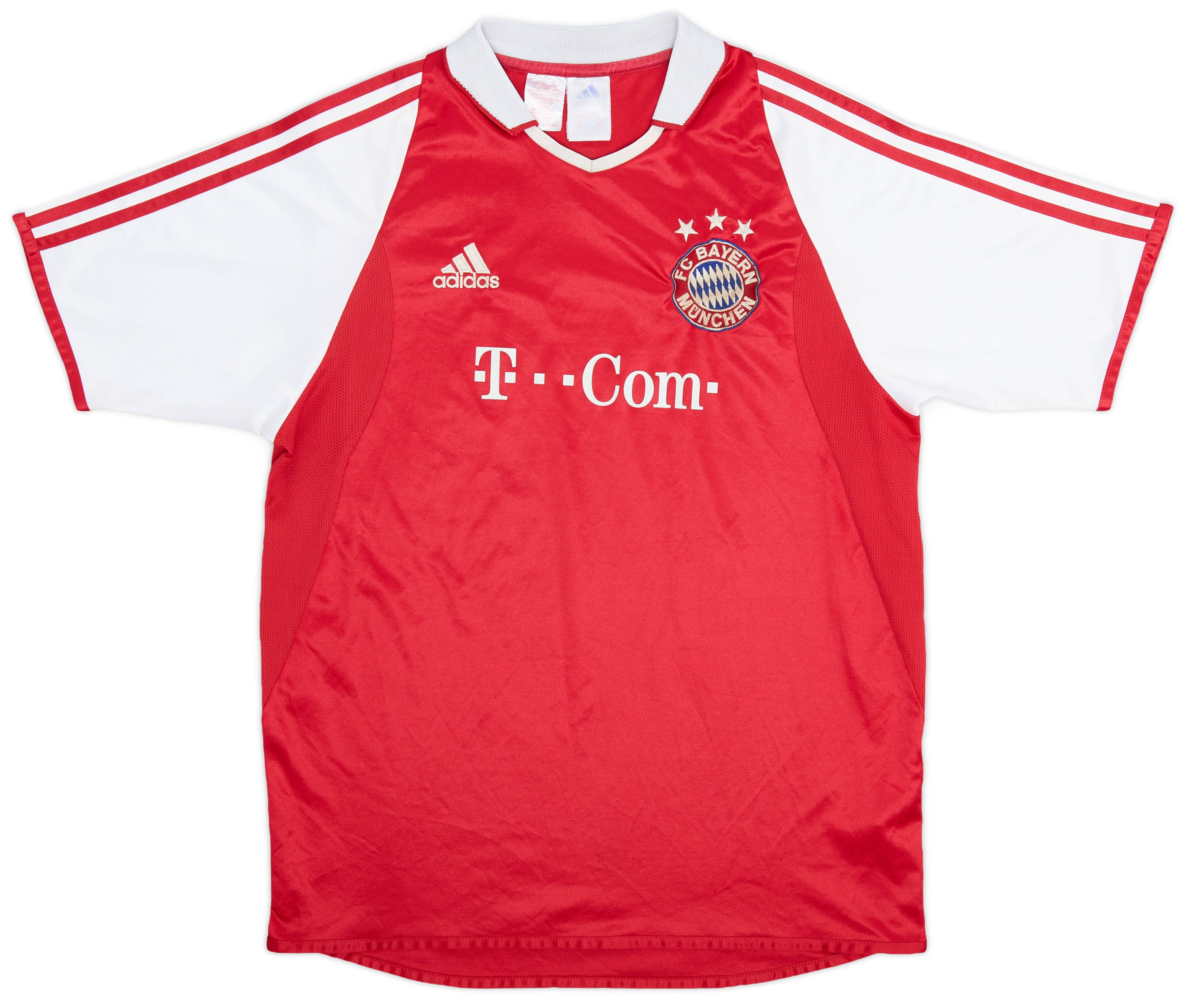 2004-05 Bayern Munich Home Shirt - 6/10 - (XL.Boys)