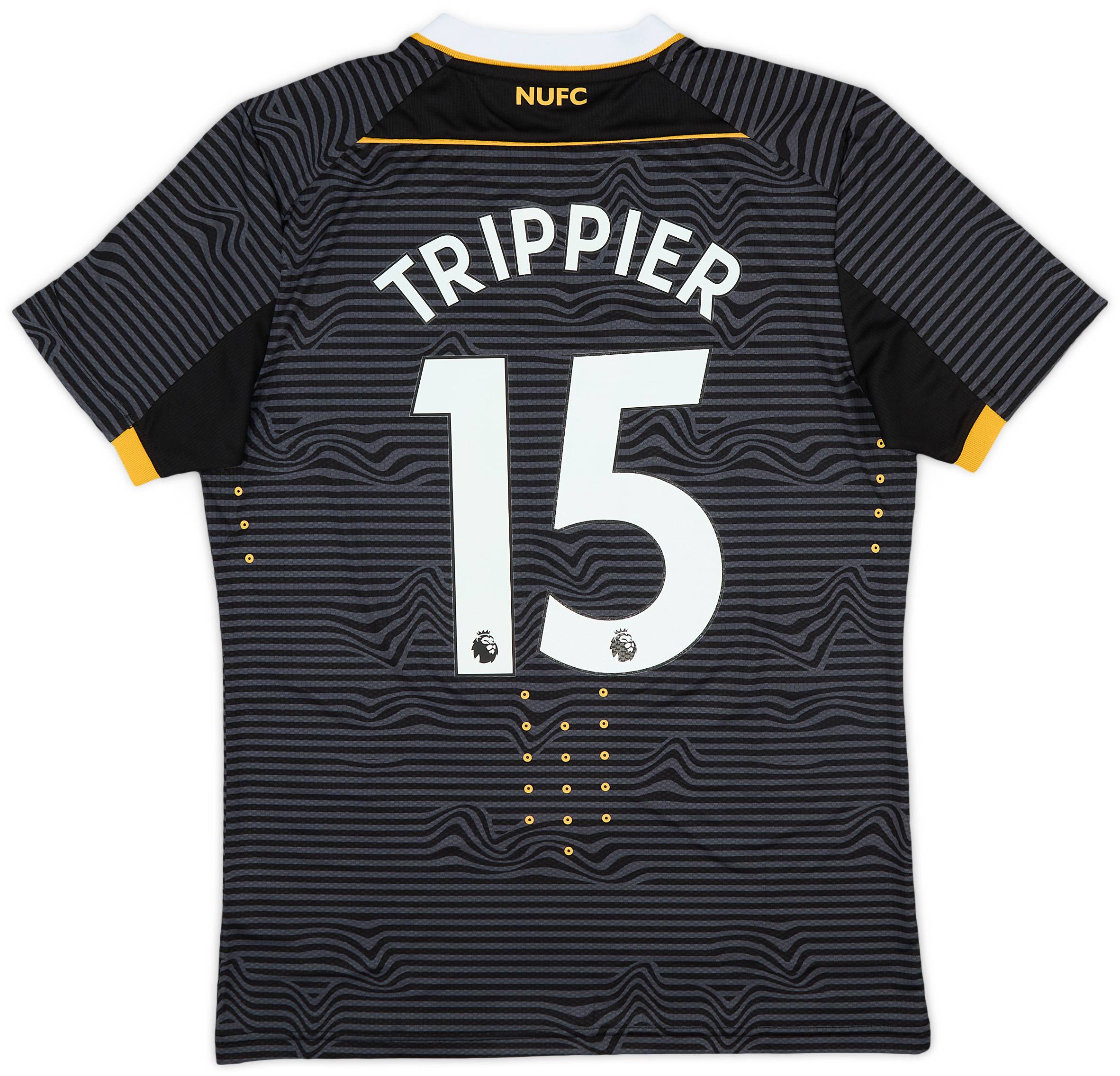 2021-22 Newcastle Authentic Away Shirt Trippier #15 (M)