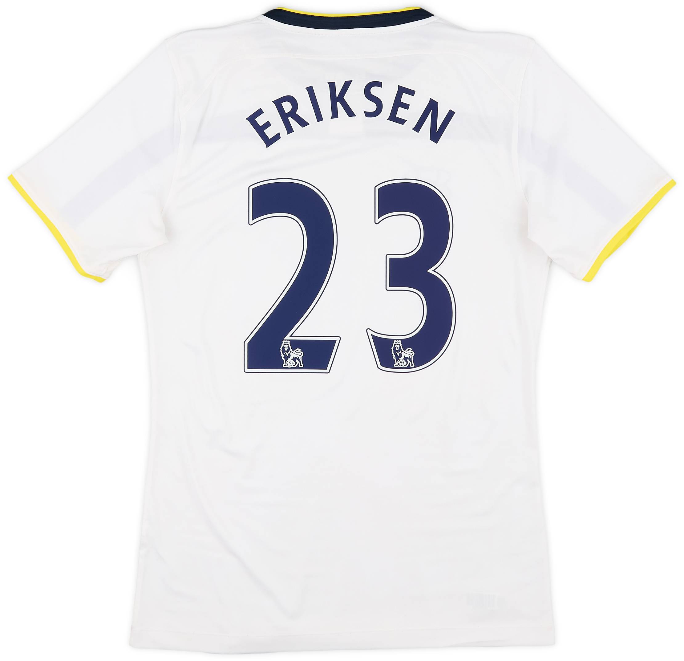 2014-15 Tottenham Home Shirt Eriksen #23 - 8/10 - (M)