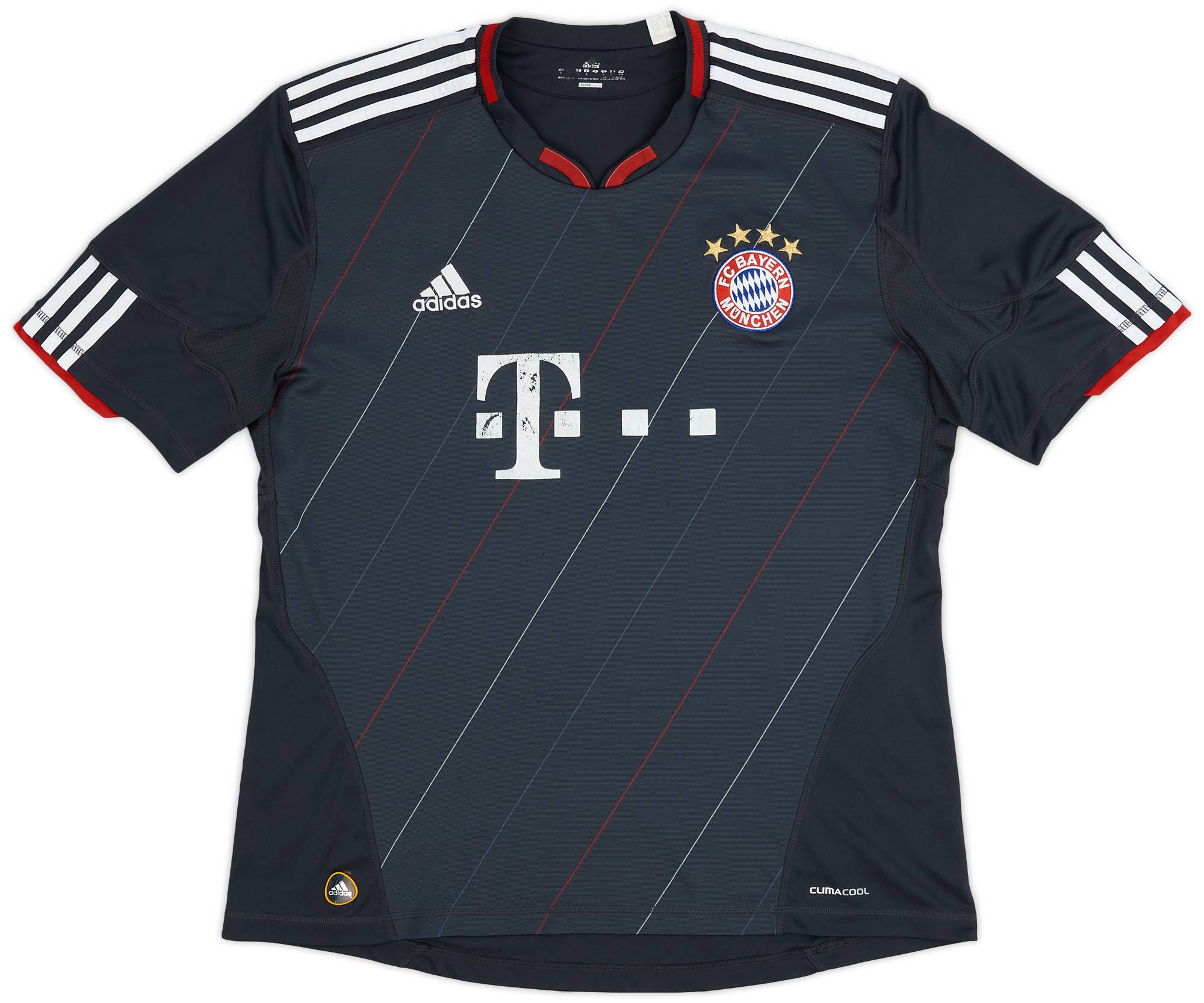 2010-11 Bayern Munich Third Shirt - 6/10 - (L)