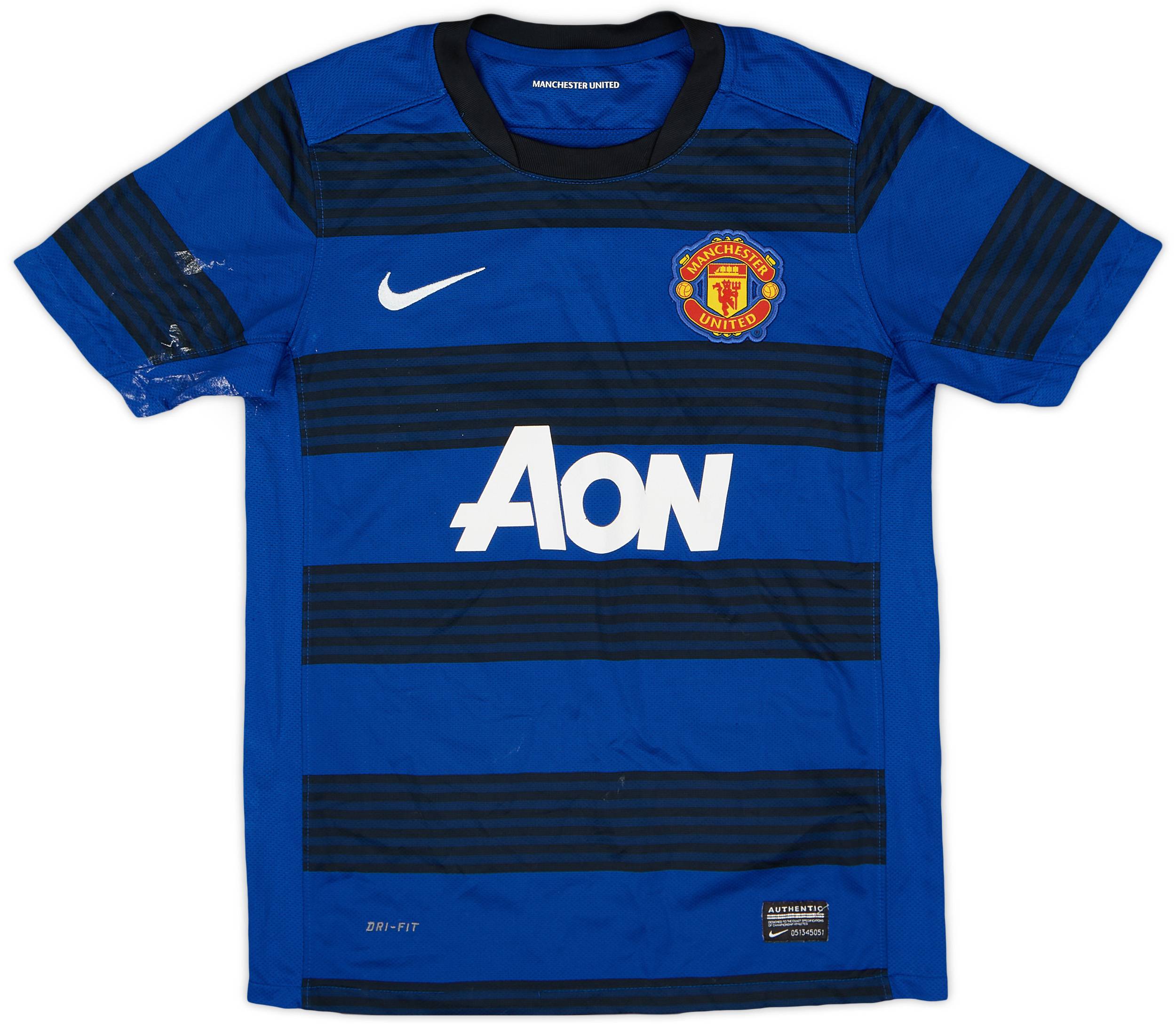 2011-13 Manchester United Away Shirt - 5/10 - (M.Boys)