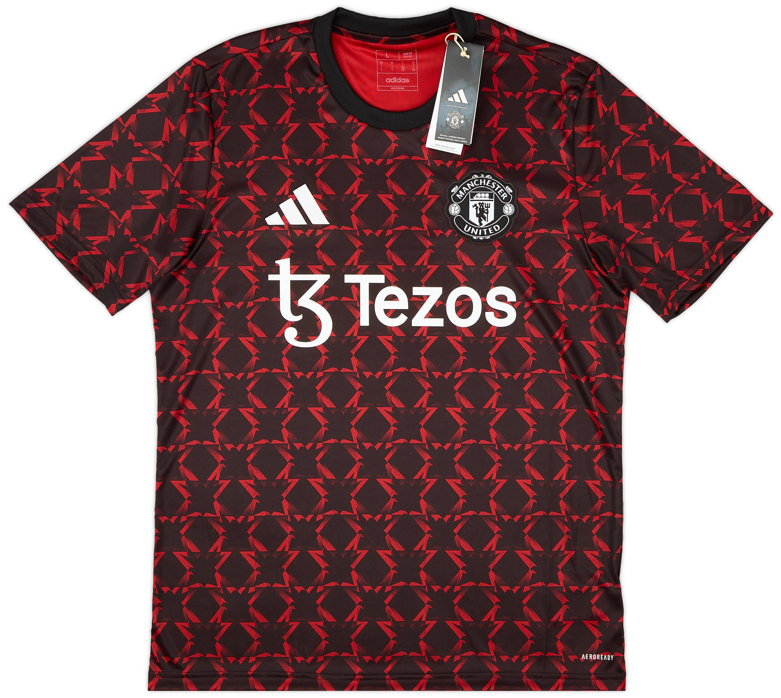 2024-25 Manchester United adidas Pre-Match Shirt