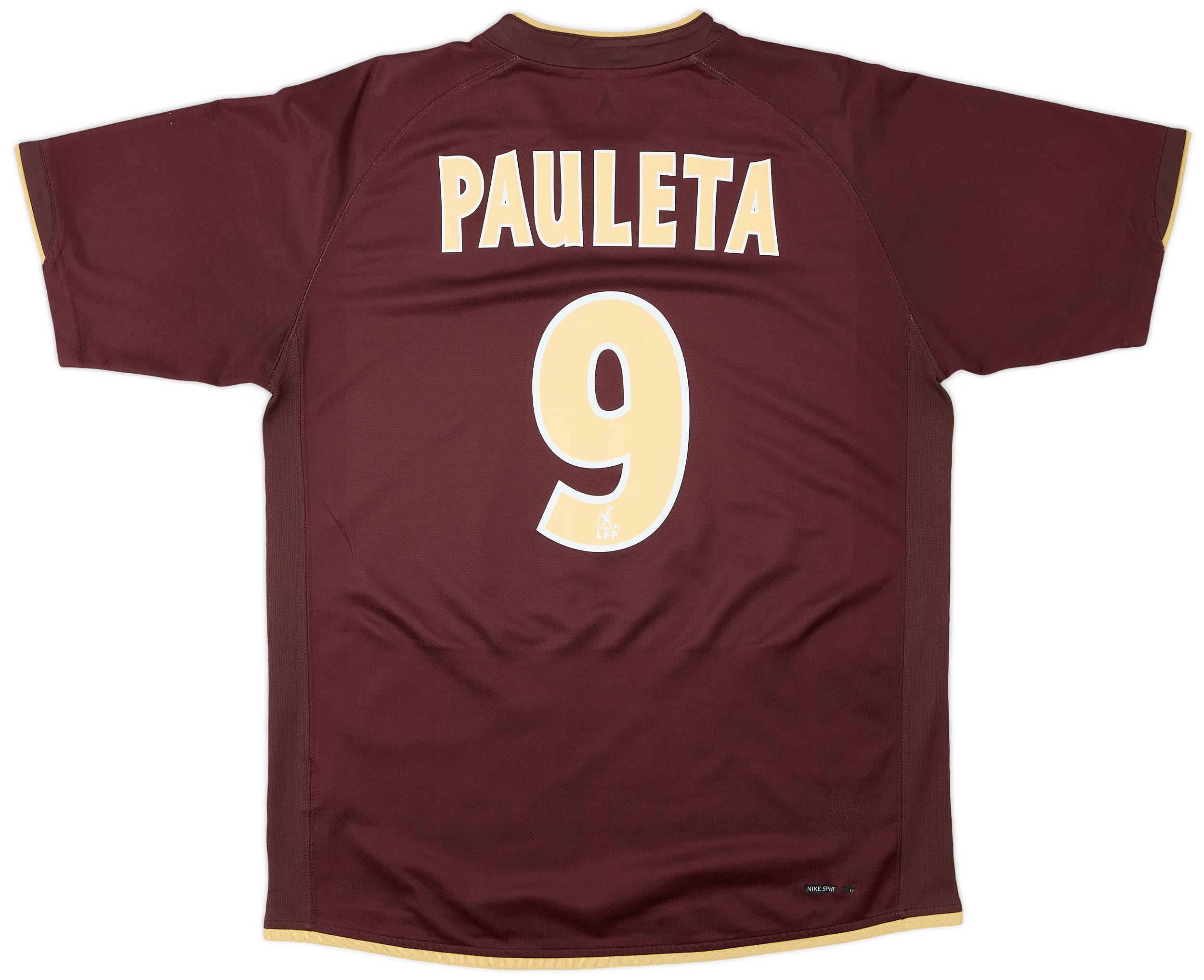 2006-07 Paris Saint-Germain Away Shirt Pauleta #9 - 7/10 - (L)