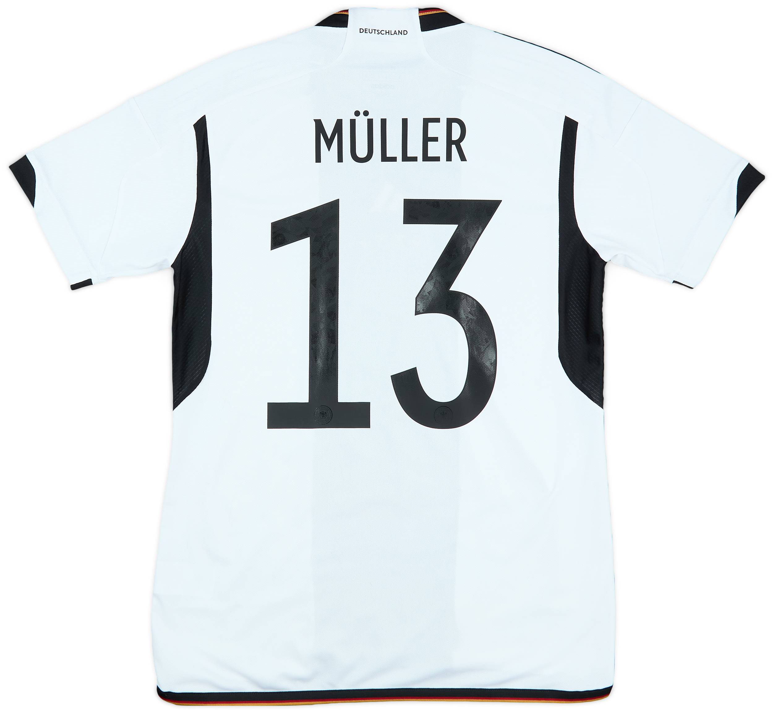 2022-23 Germany Home Shirt Muller #13 - 7/10 - (M)