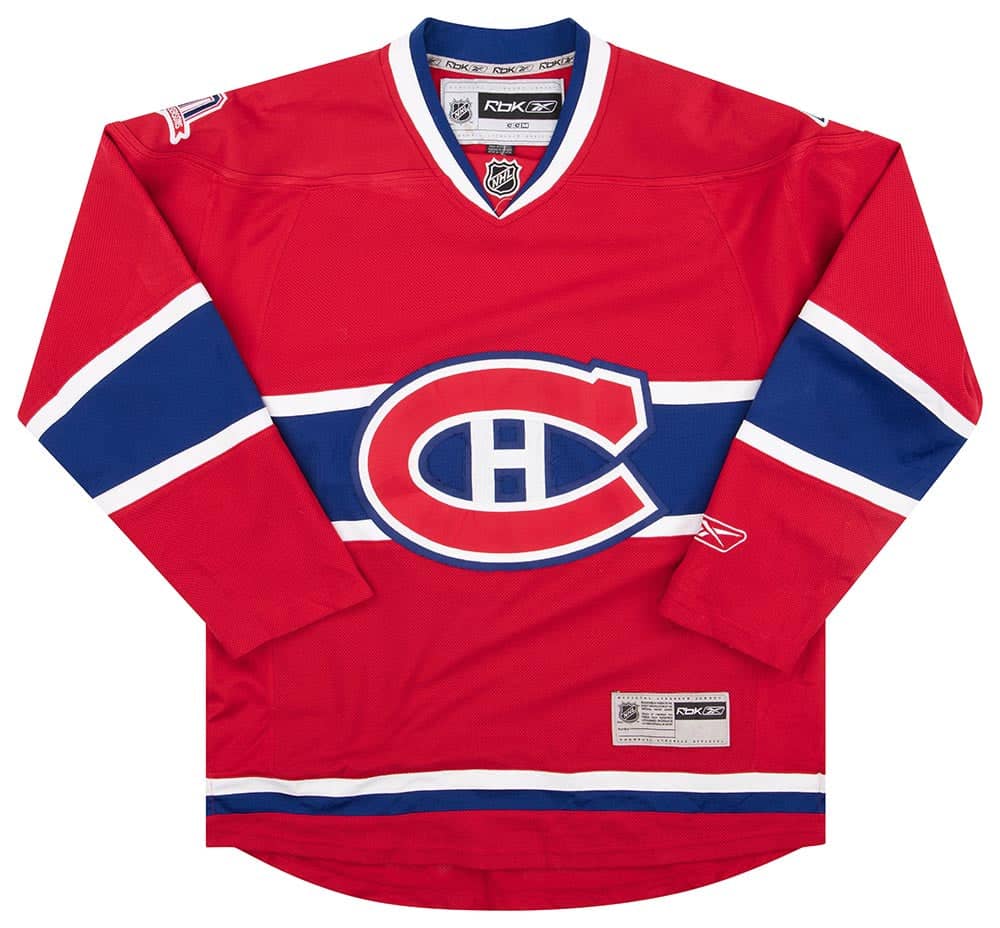 2009 Montreal Canadiens Reebok Jersey Home S